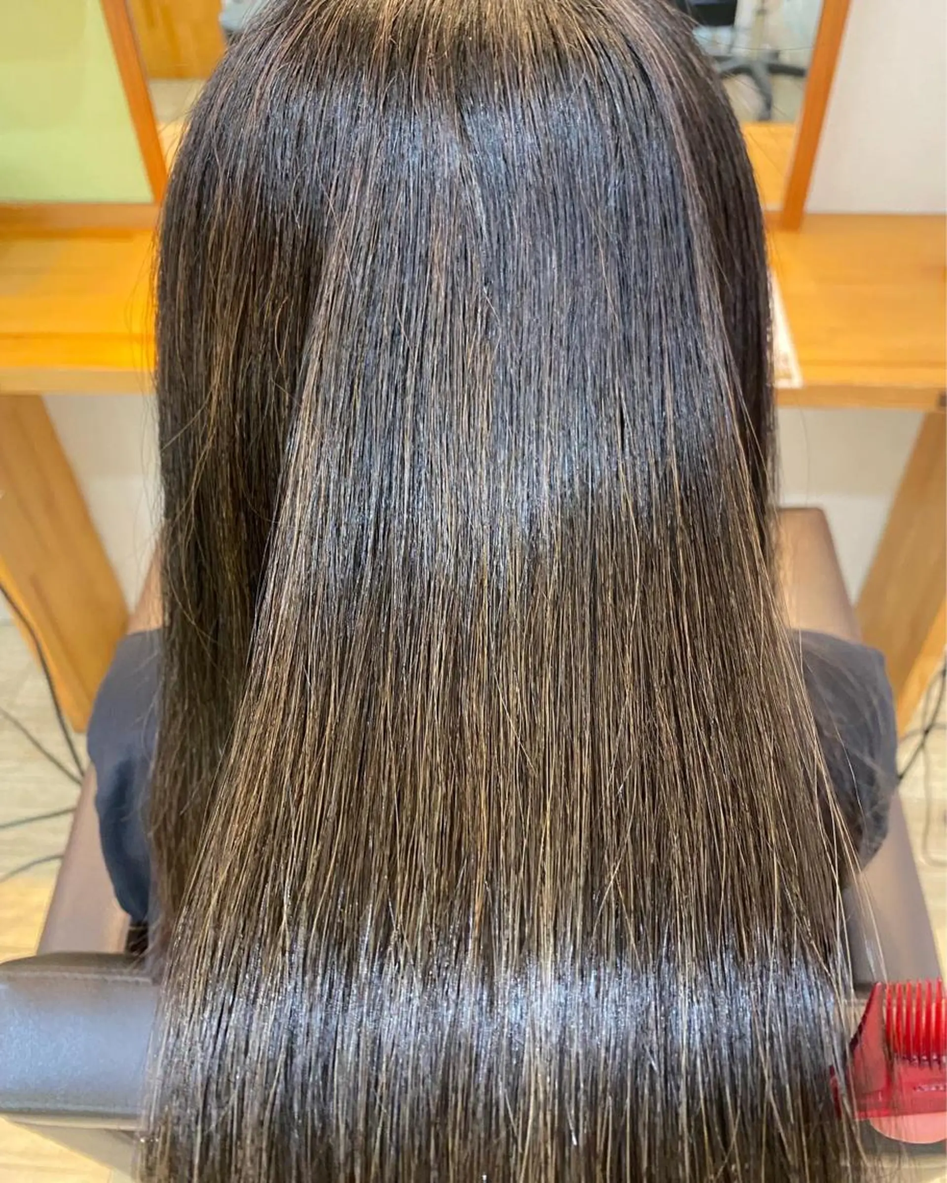 セミロング CABANON所属・和歌山髪質改善 那須優太のヘアスタイル