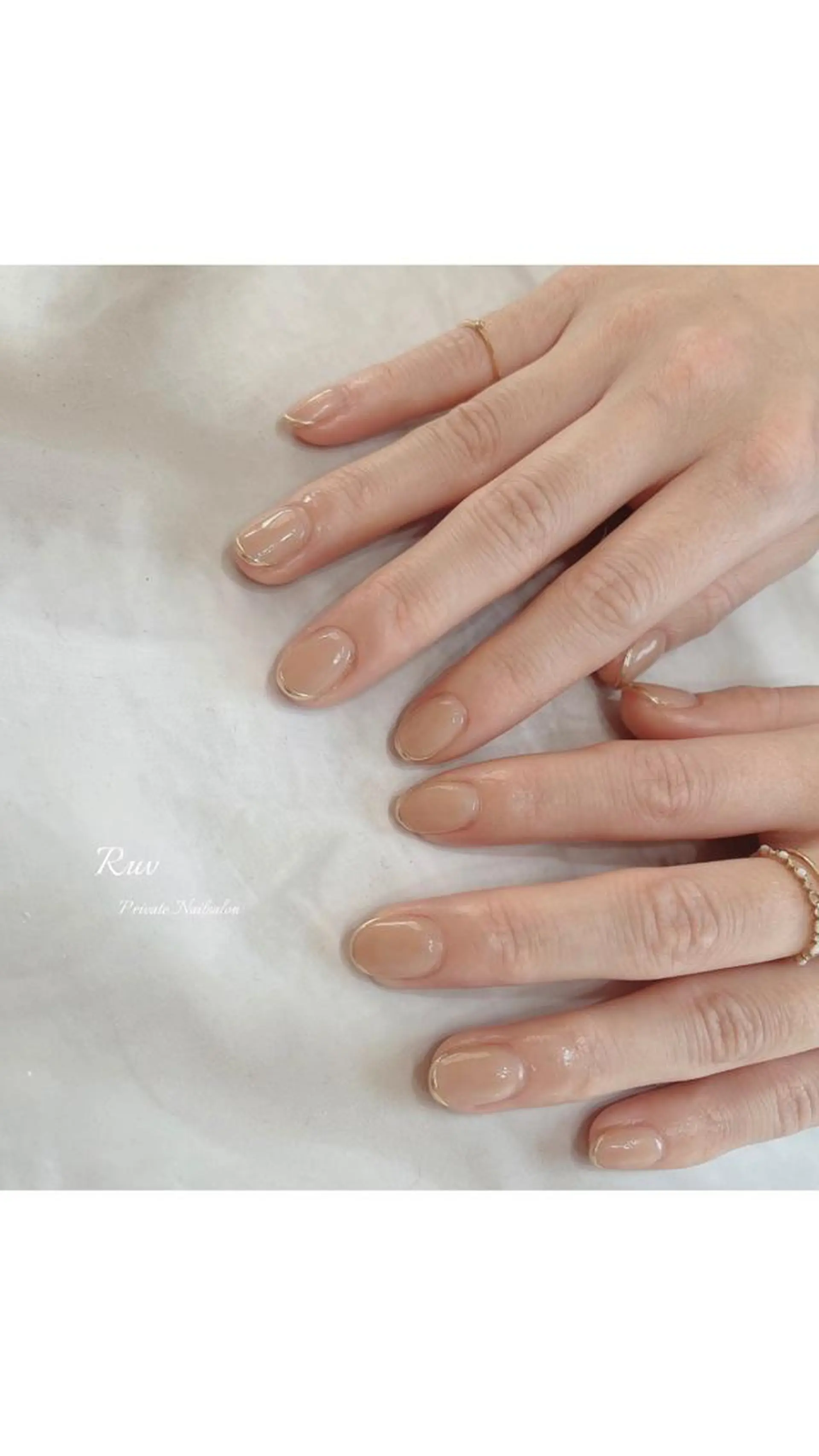 ネイル ハンドネイル プライベート ネイルサロン　ルヴのネイルデザイン