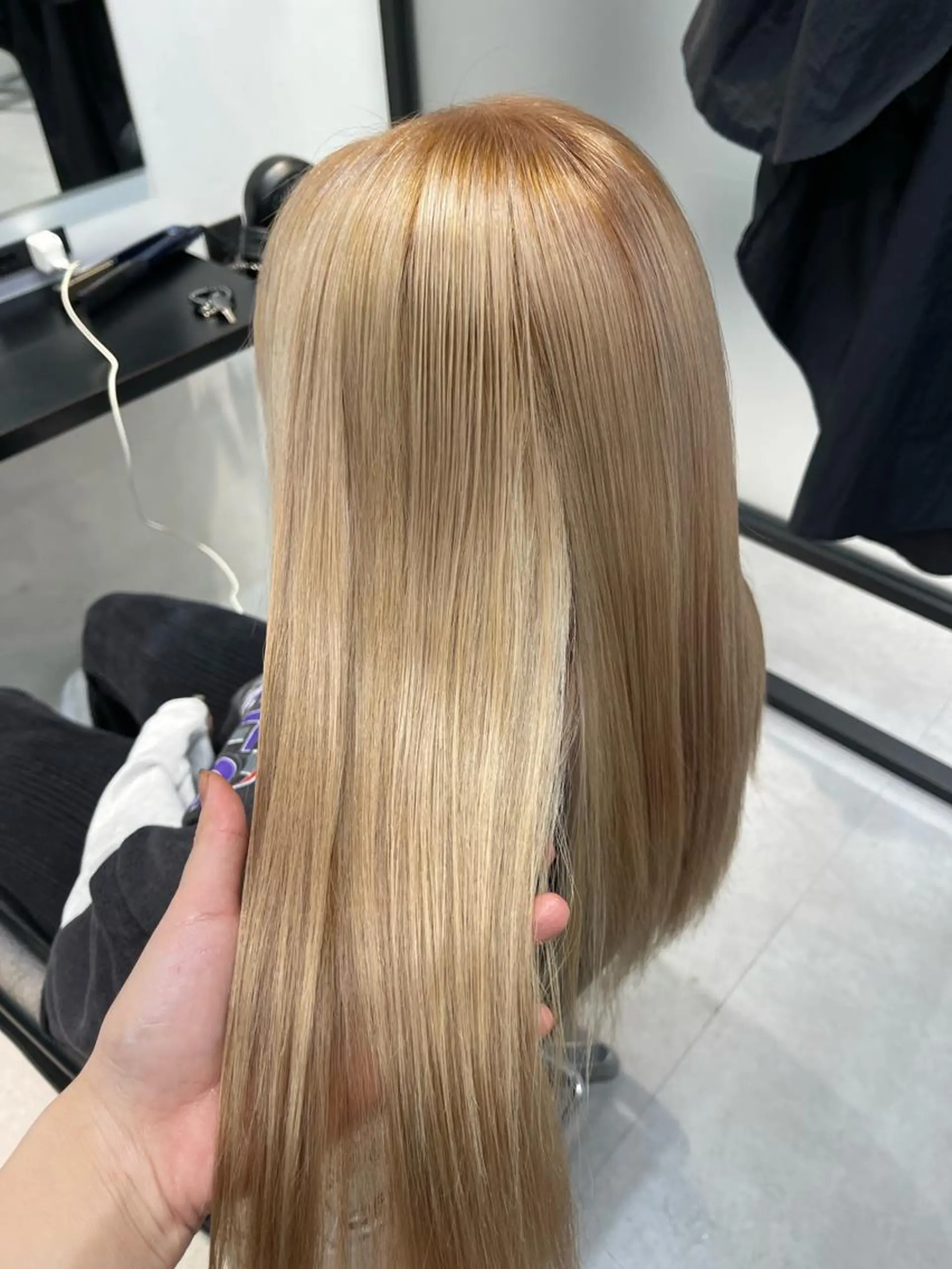 ロング カラー yuuna/ ハッシュカット🎀のヘアスタイル