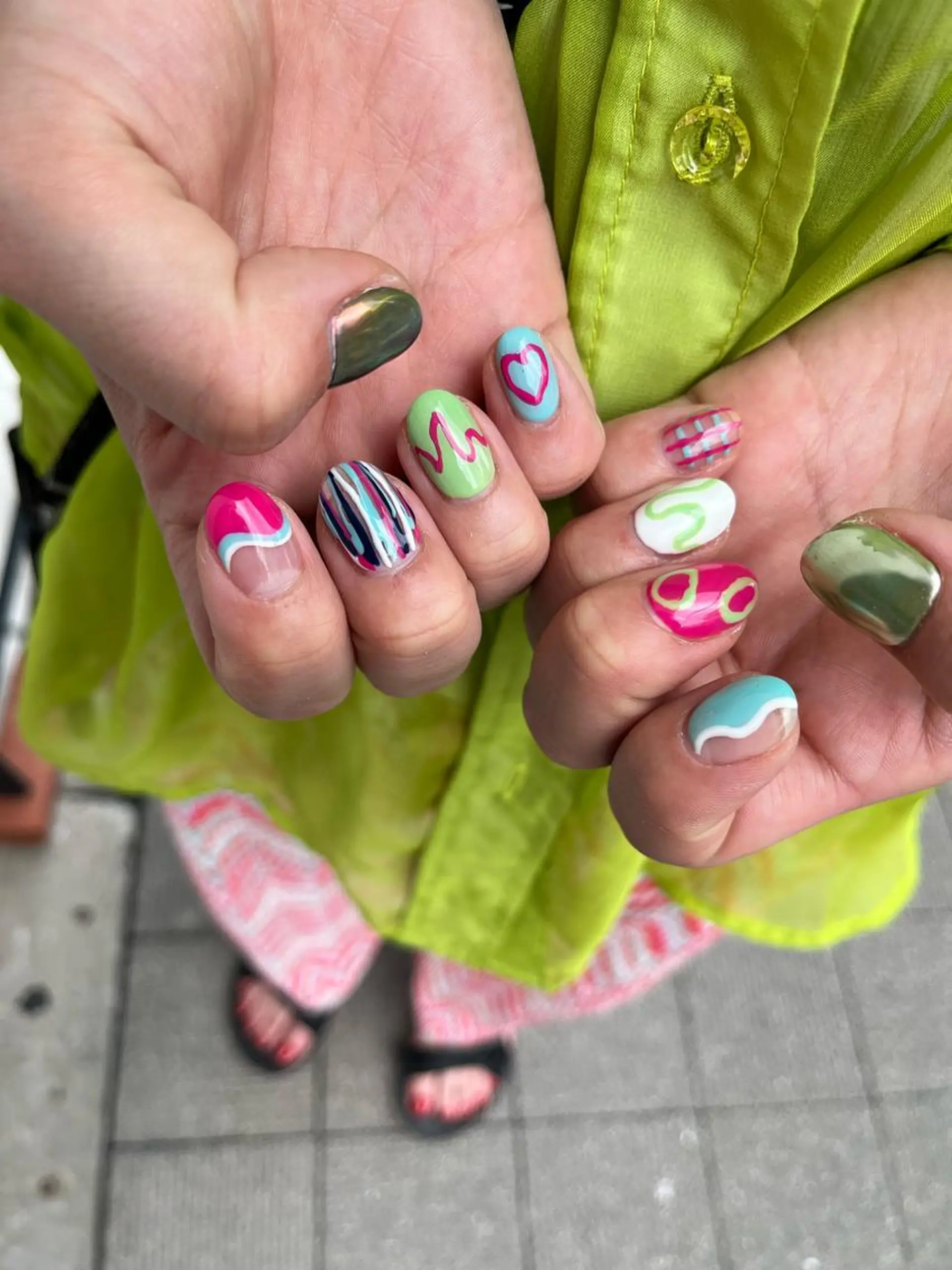 ネイル ハンドネイル イシモト サトのネイルデザイン