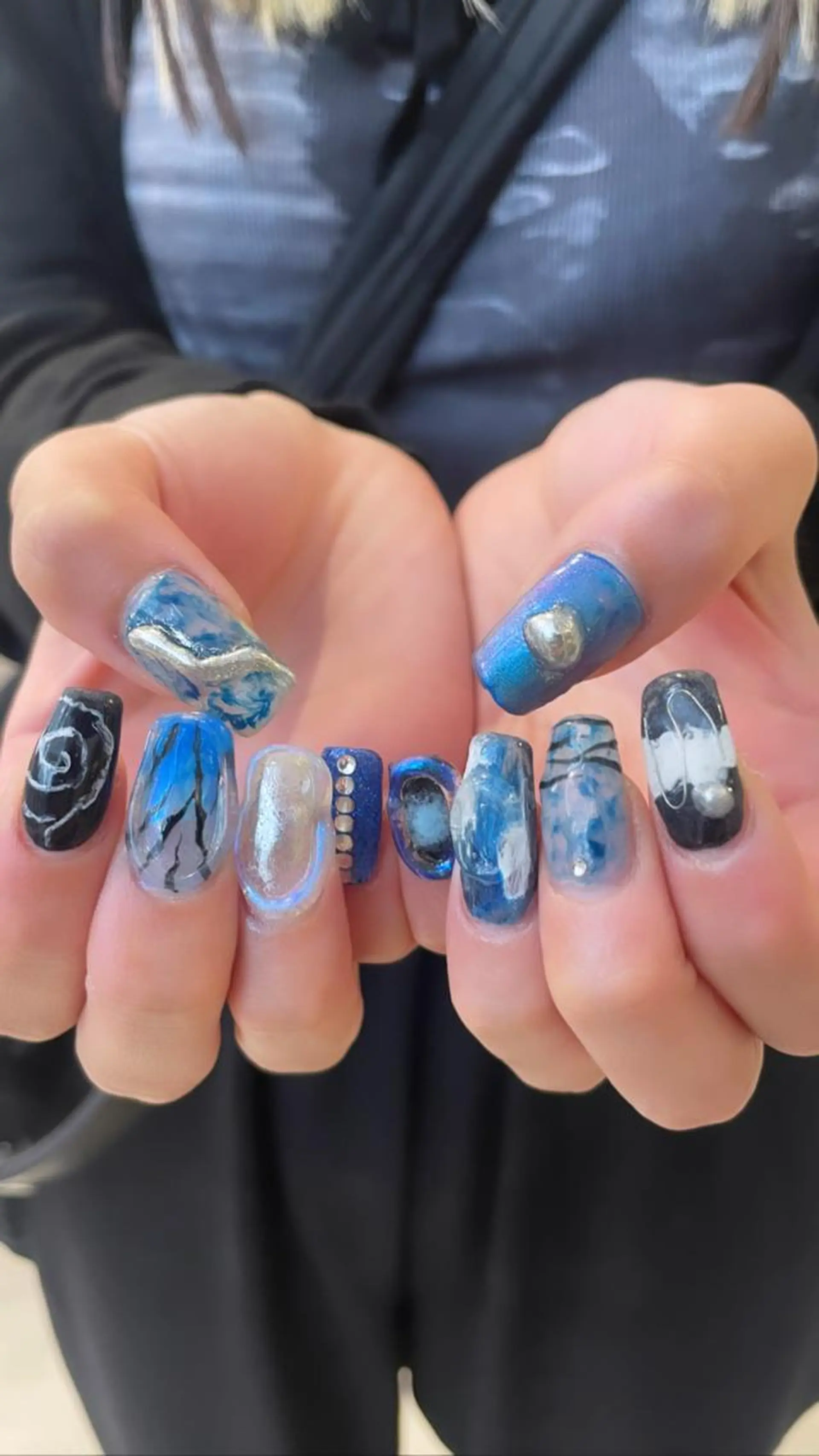 ネイル ハンドネイル hair&nail ☯️アイリ☯️のネイルデザイン