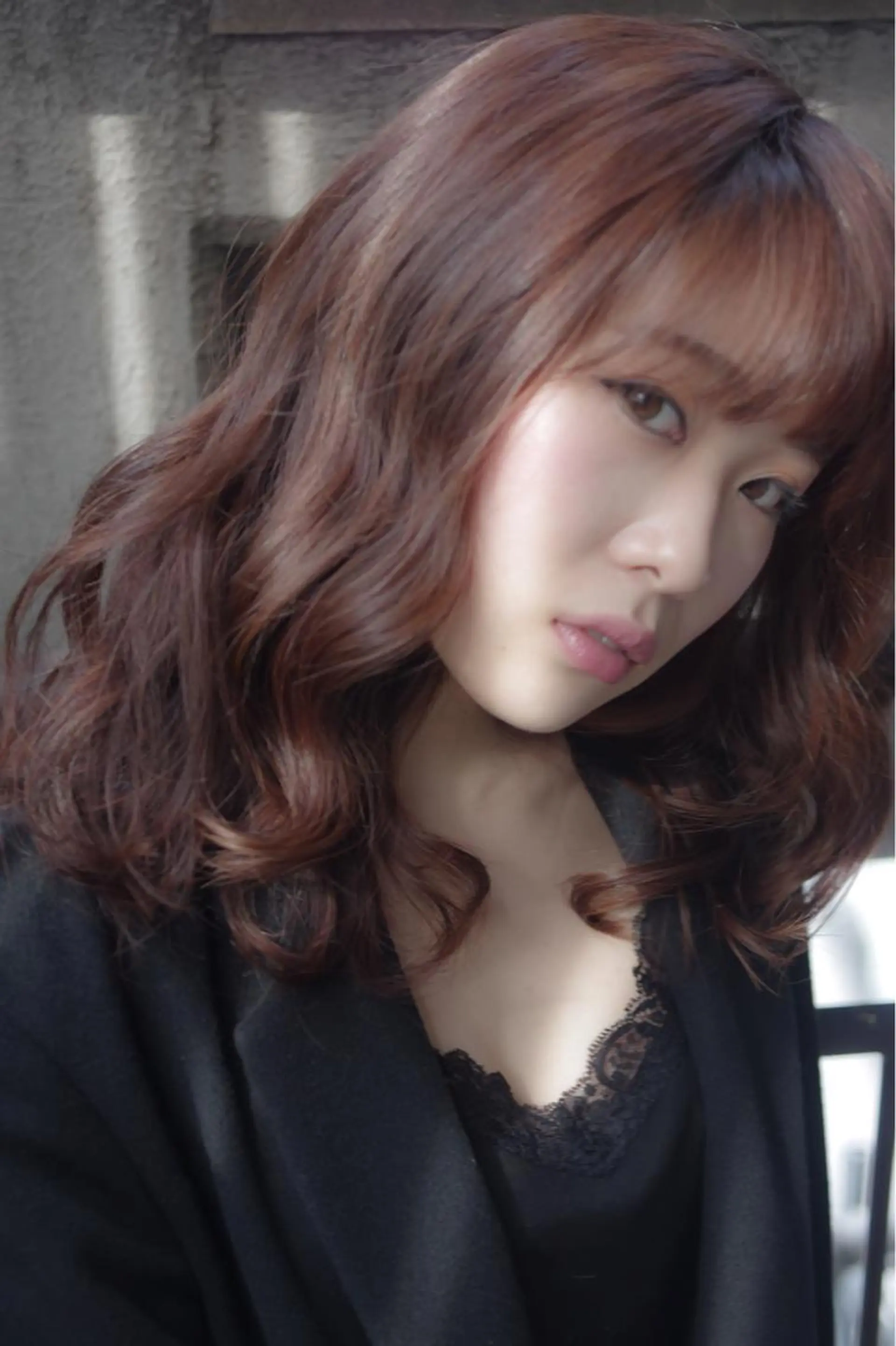 ミディアム 🌈ディレクター🌈 徳松優希のヘアスタイル