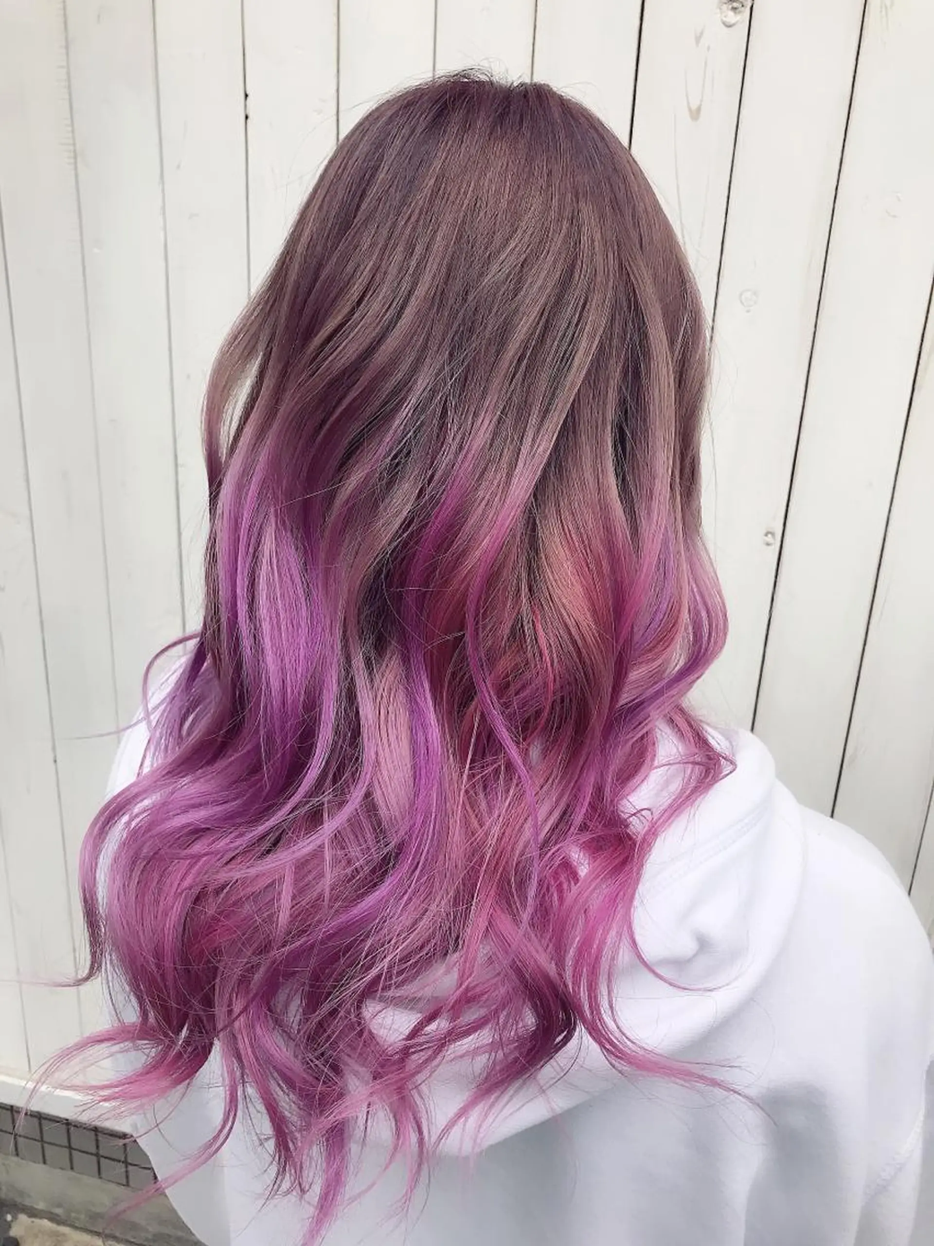 ロング カラー 【メンズ&髪質改善】 萬納陽介のヘアスタイル