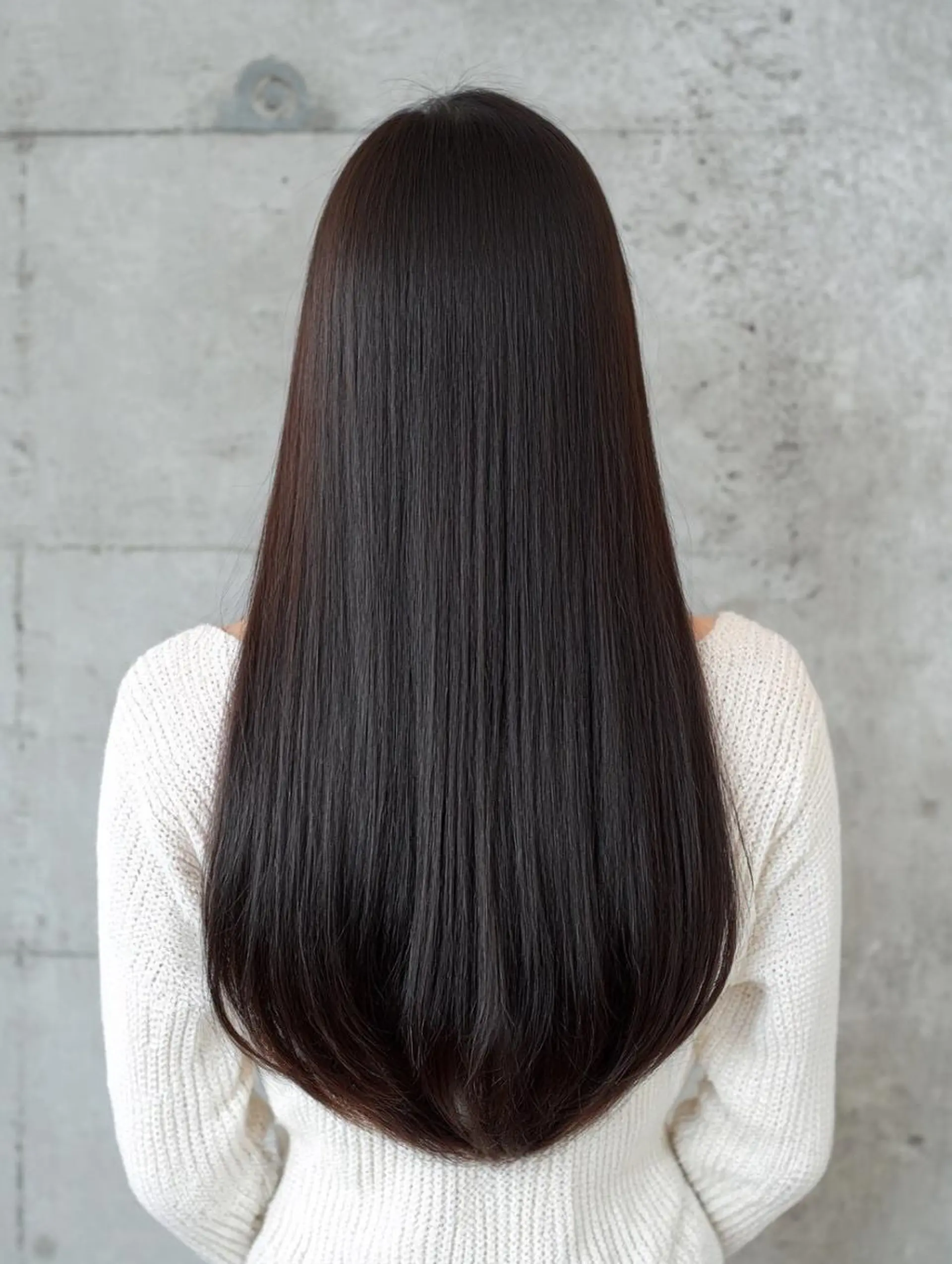 ロング カット ヘアカラー トリートメント PASSION 仙台長町のヘアスタイル