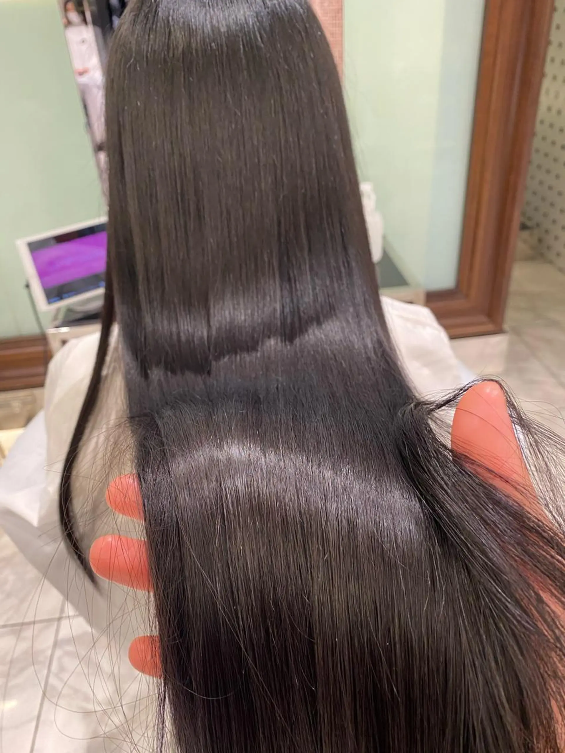 ロング ❤️パーマ美容師✂︎ 井口美緒のヘアスタイル