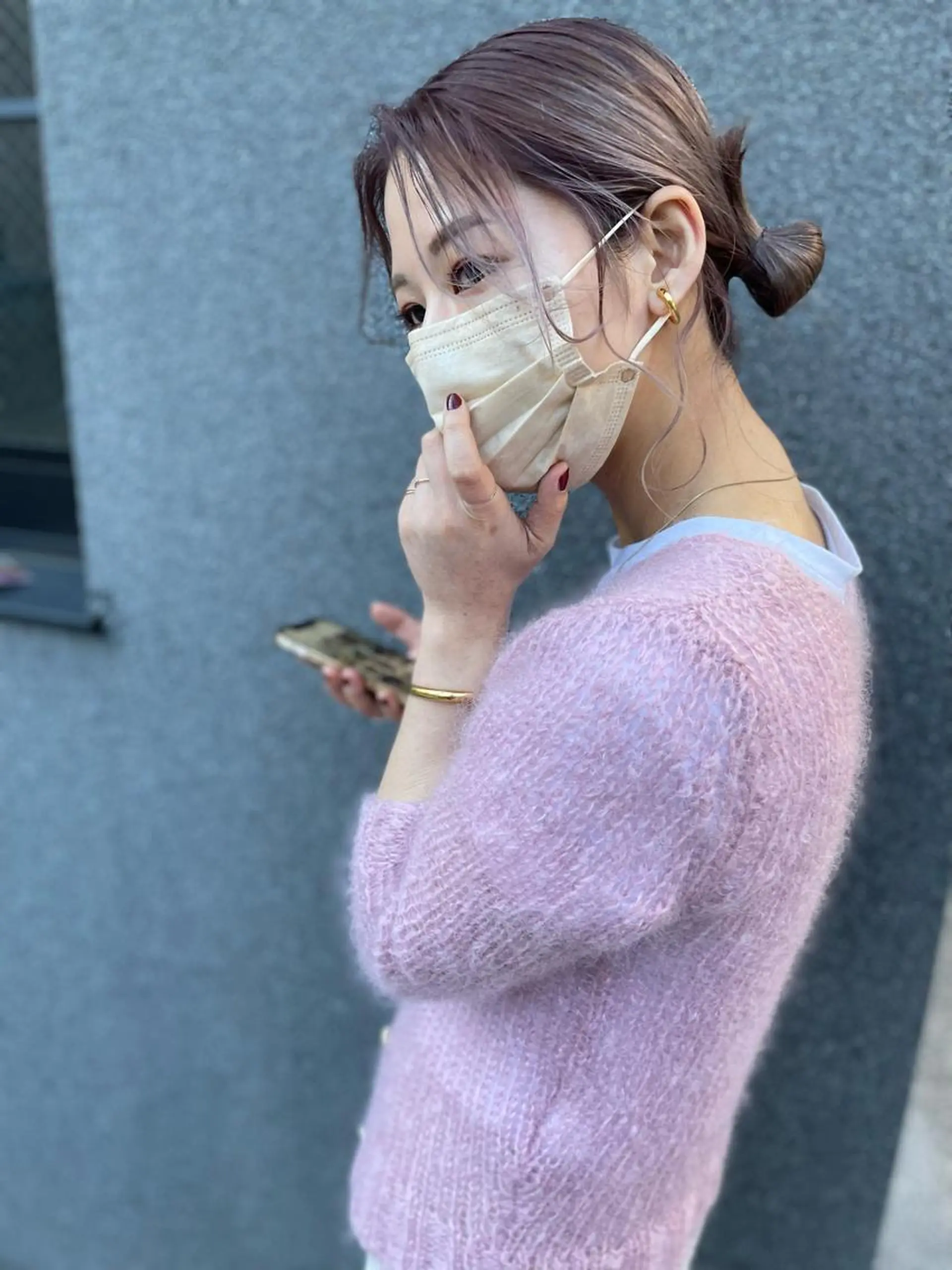 ミディアム ❁ヘアメ❁ YUMI ❁ゆみ❁横浜桜木町のヘアスタイル