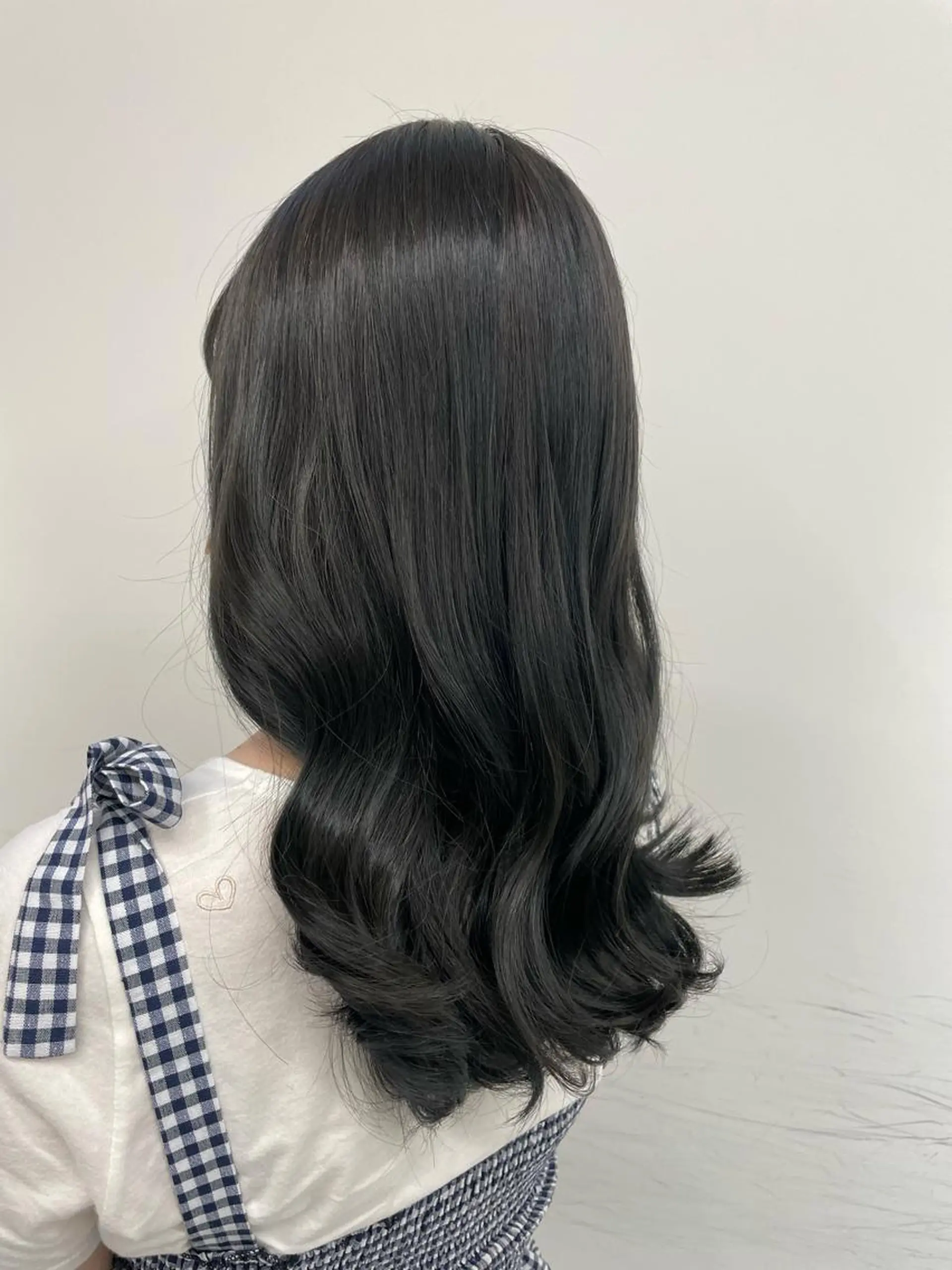 ロング あずま みゆのヘアスタイル