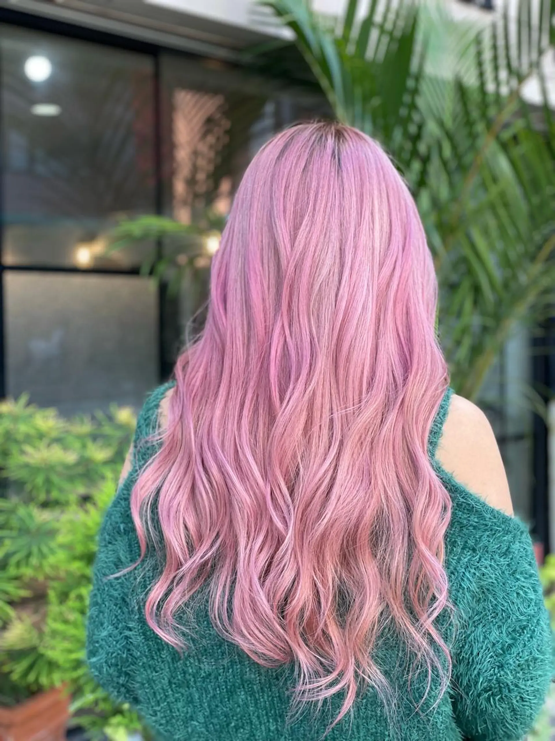 ロング ヘアカラー トリートメント SHIAN八王子 🇫🇷山本実穂のヘアスタイル