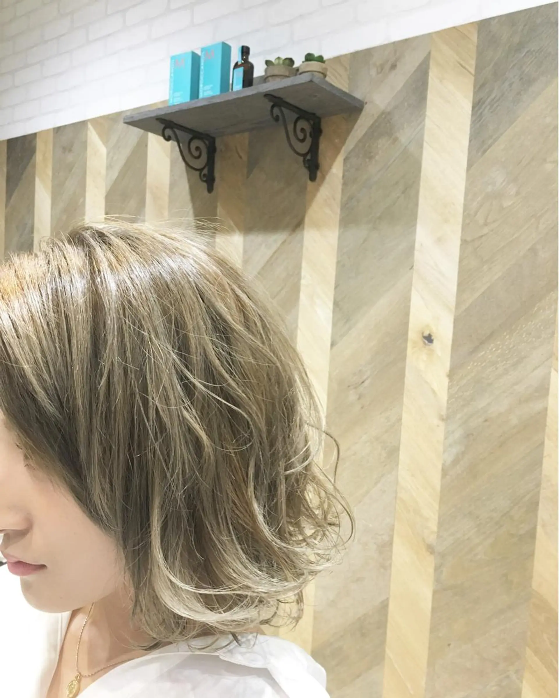 ショート カラー ブリーチ ハイトーンカラー カット ヘアカラー トリートメント ヘッドスパ パルタージュ大宮East所属・✨森下 直弥✨ 店長🤩のヘアスタイル