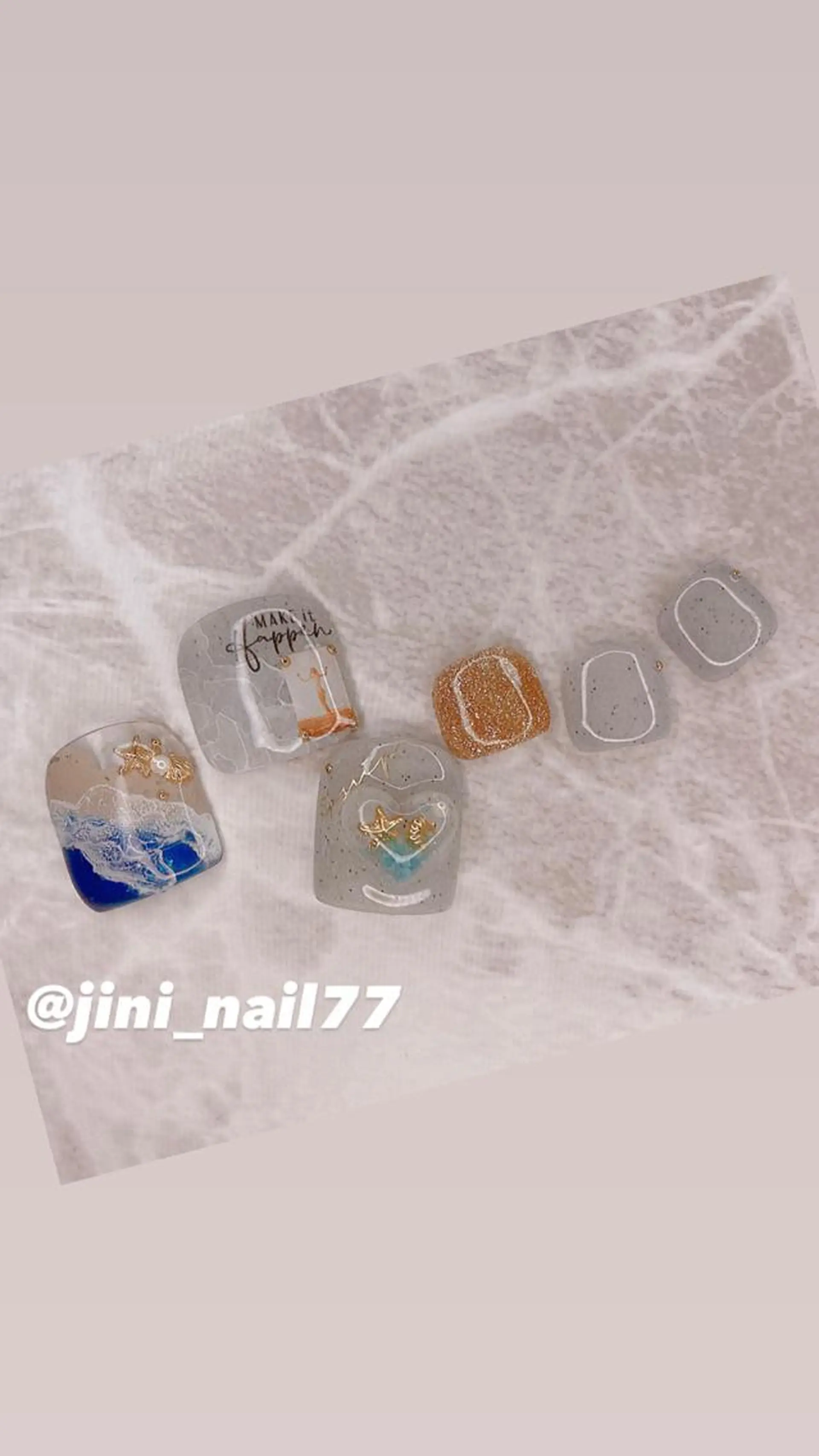 ネイル JINI NAIL所属・ジニ ネイルのネイルデザイン