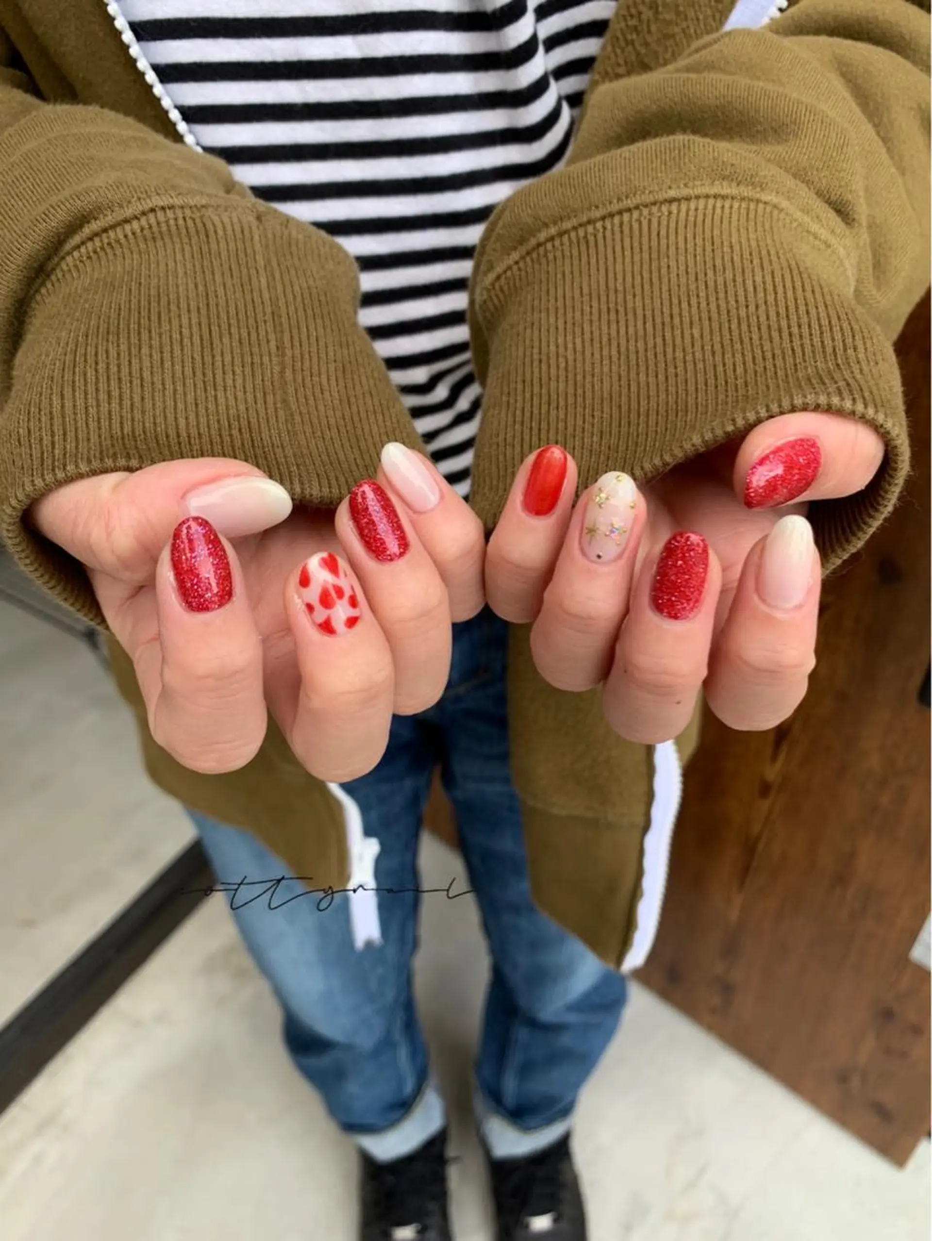 ネイル アートネイル ジェルネイル ニュアンスネイル cottynail -miki-のその他イメージ