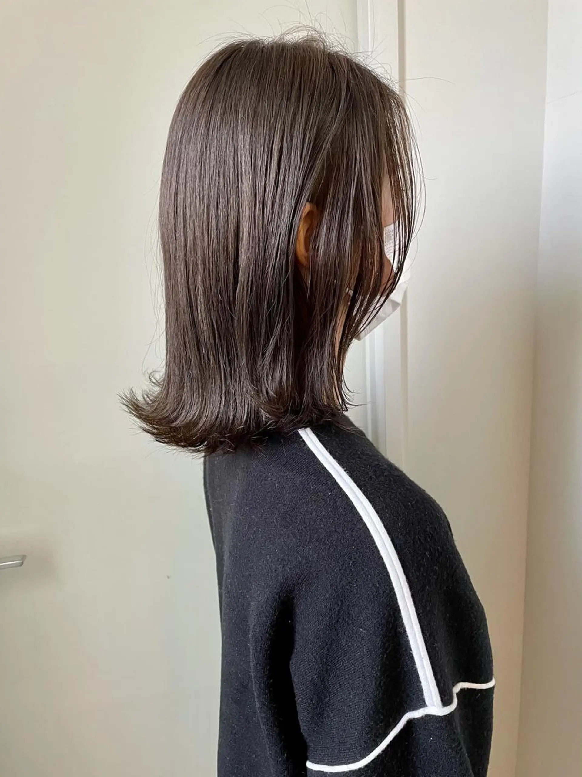 ミディアム カラー アッシュ ハイライトカラー ハイトーンカラー イルミナカラー インナーカラー カット ヘアカラー トリートメント 江上拓郎/ショート /酸性ストレートのヘアスタイル