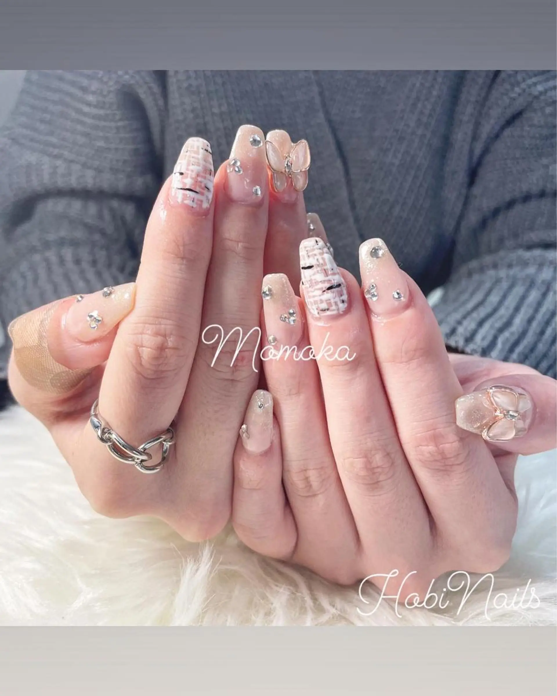 ネイル momoka_nails所属・Momo Nailsのネイルデザイン