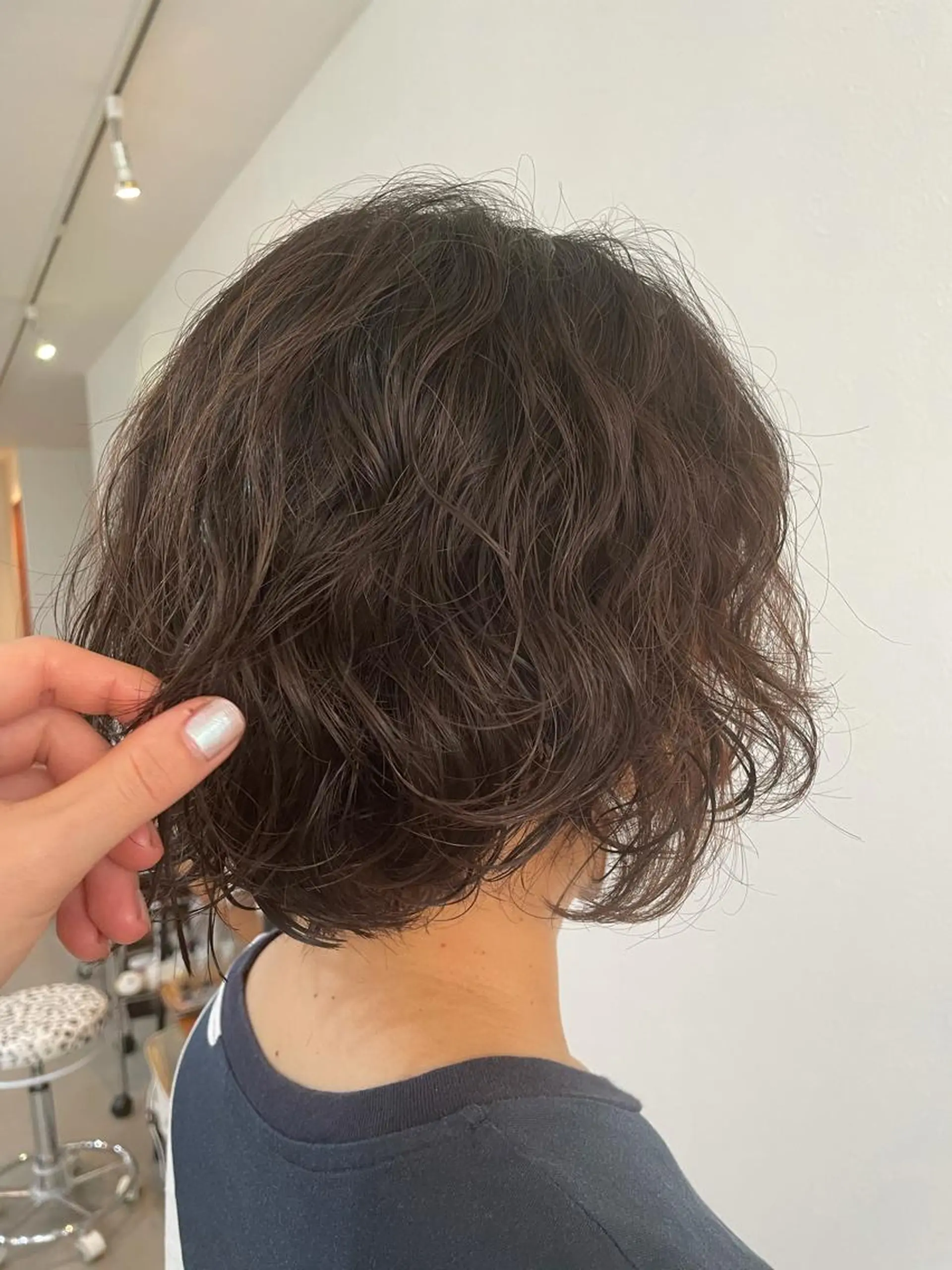 ショート oceano🌎小林 穂乃花のヘアスタイル