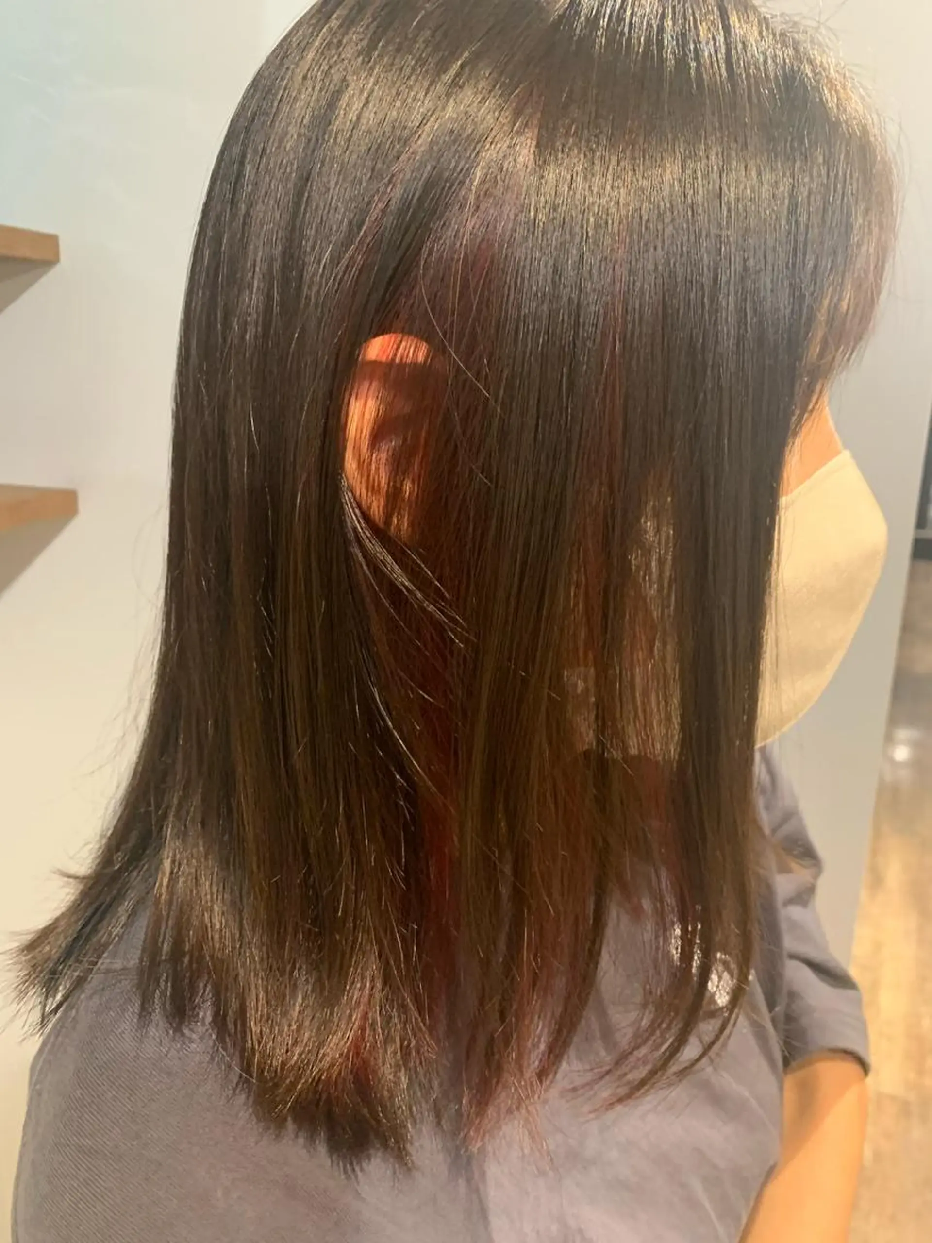 カラー ハイライトカラー ルラブランシェ所属・🫧美髪カラー🫧 MANAMIのヘアスタイル