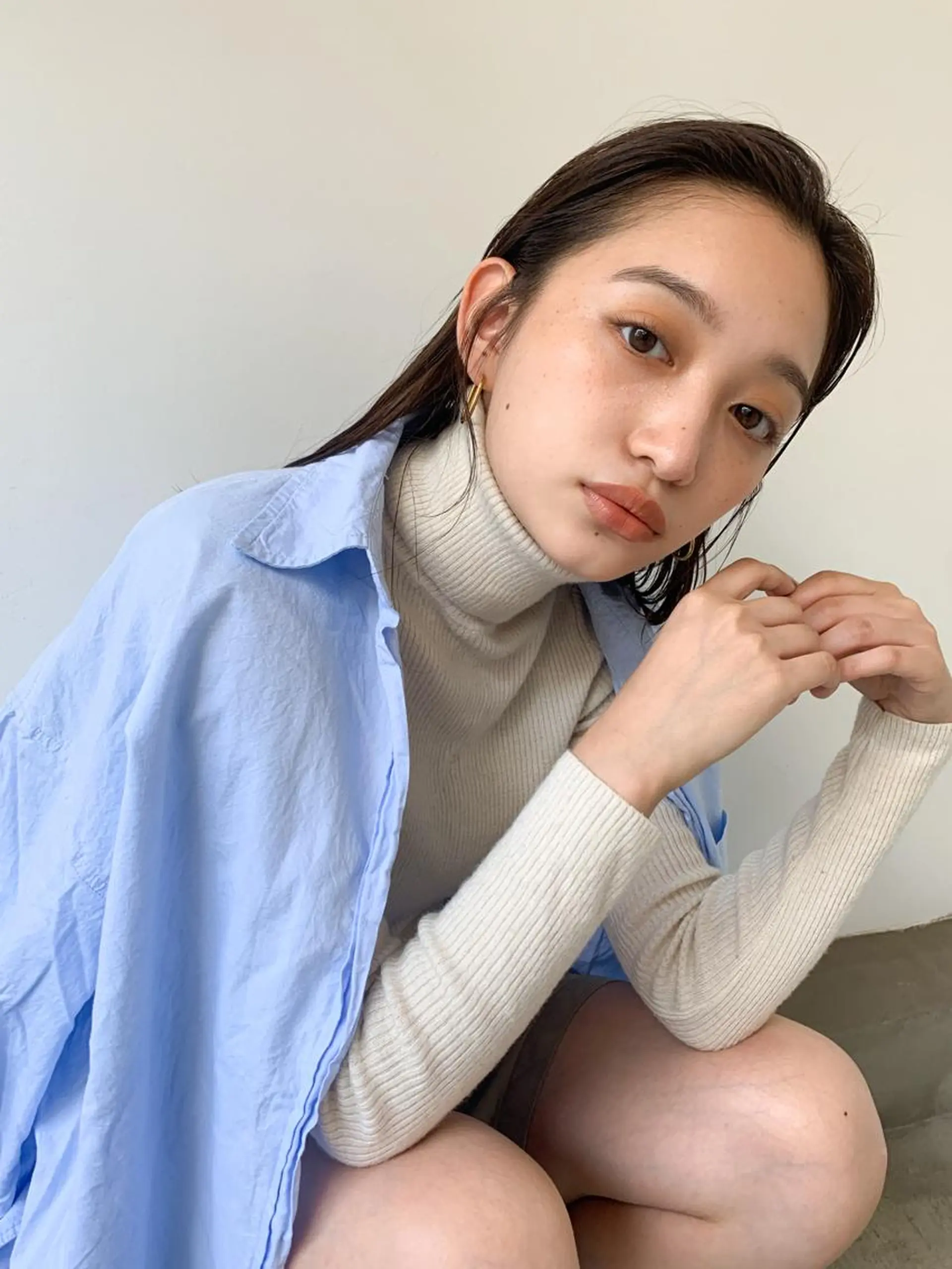 ミディアム トリートメント log所属・ボブ/顔まわりカット 💫大澤奈緒美のヘアスタイル