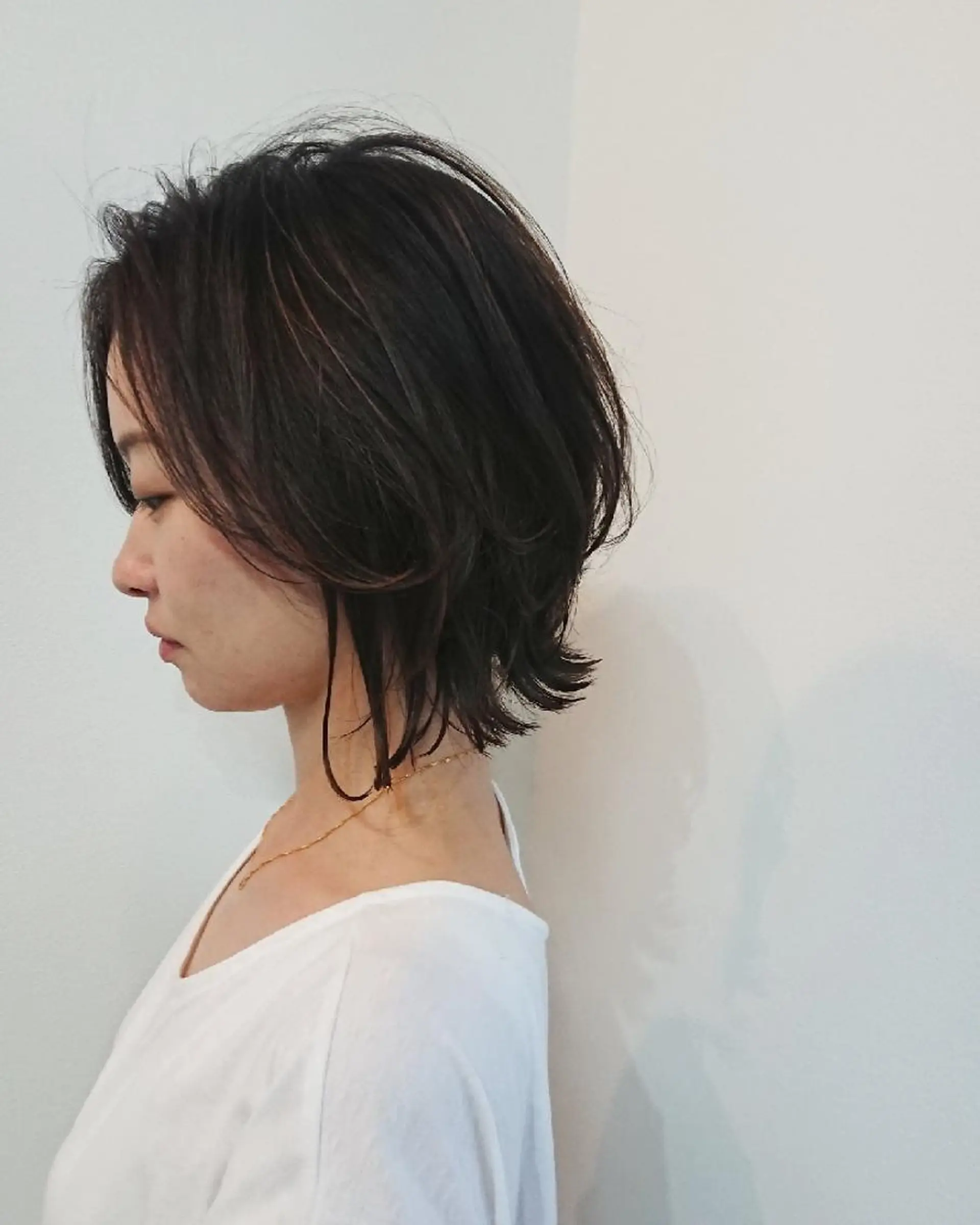 ミディアム カラー Topstylist ゆきこのヘアスタイル