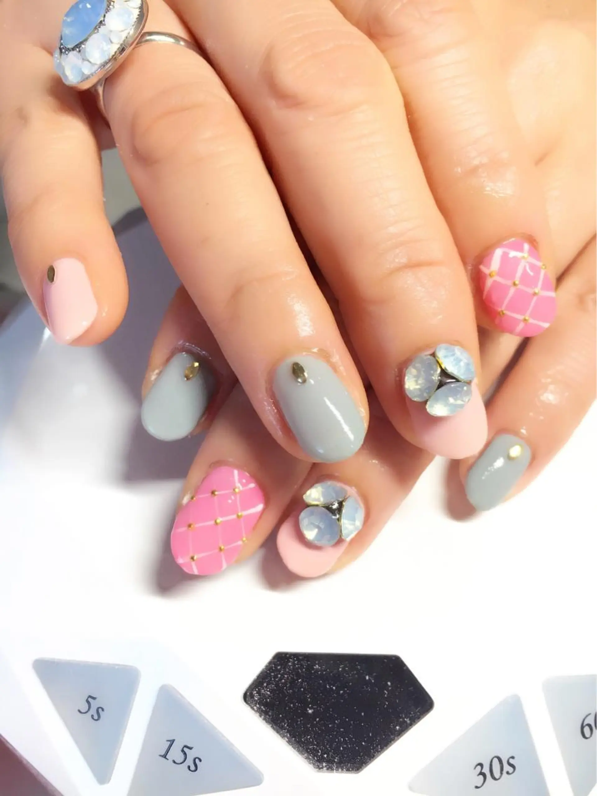 ネイル clover nailのネイルデザイン