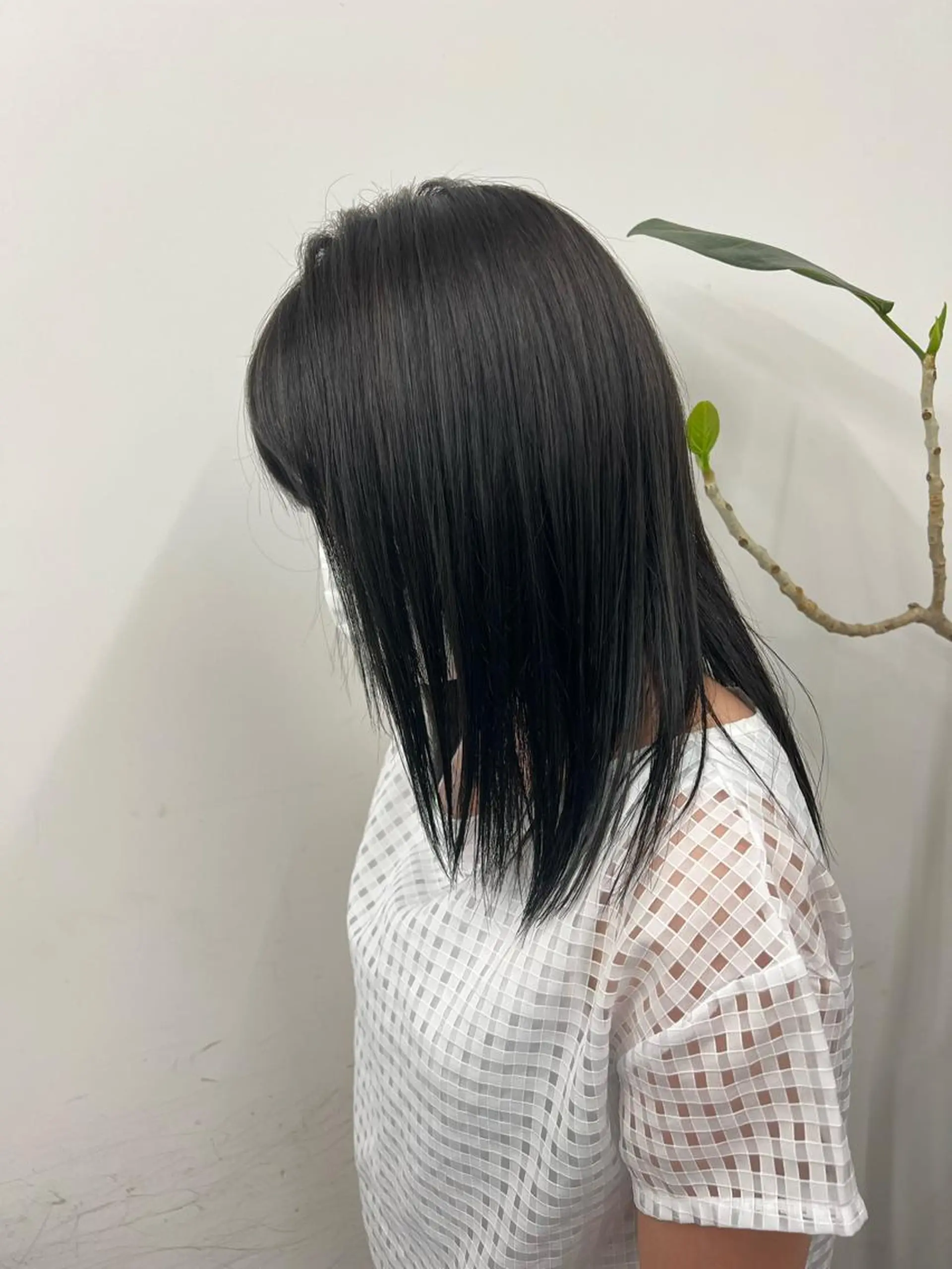 セミロング ADITION所属・ロン毛美容師 タイチ👽のヘアスタイル