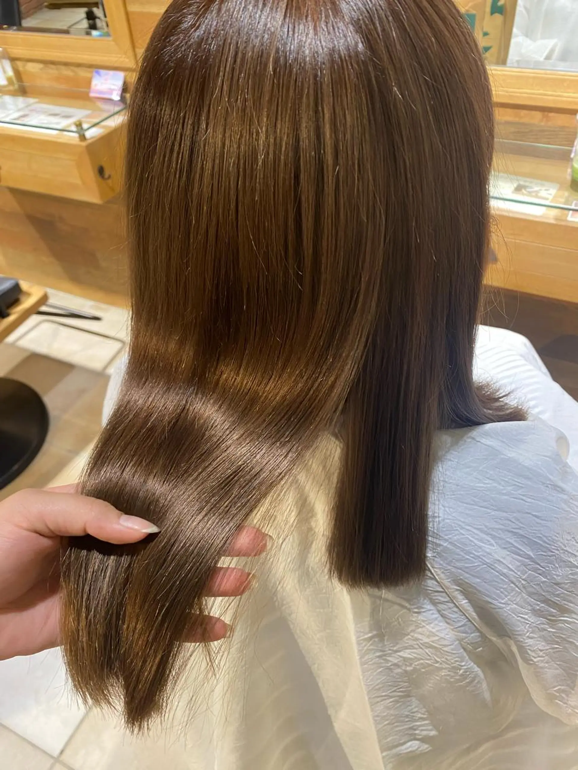 ミディアム カラー 【ROA】 MISUZU✨のヘアスタイル