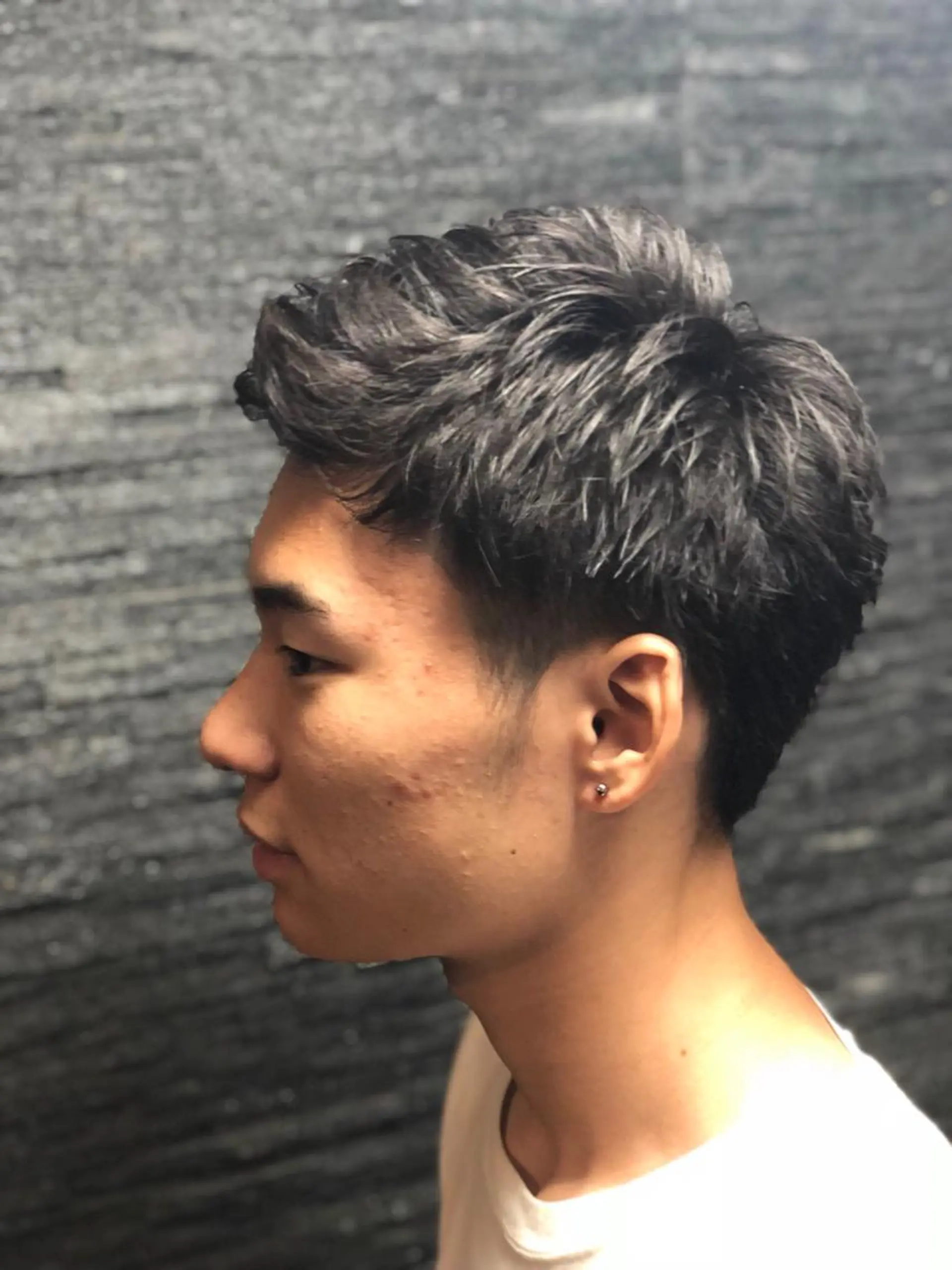 メンズ プレミアムバーバー銀座所属・河西 澪花12/6御茶ノ水のヘアスタイル