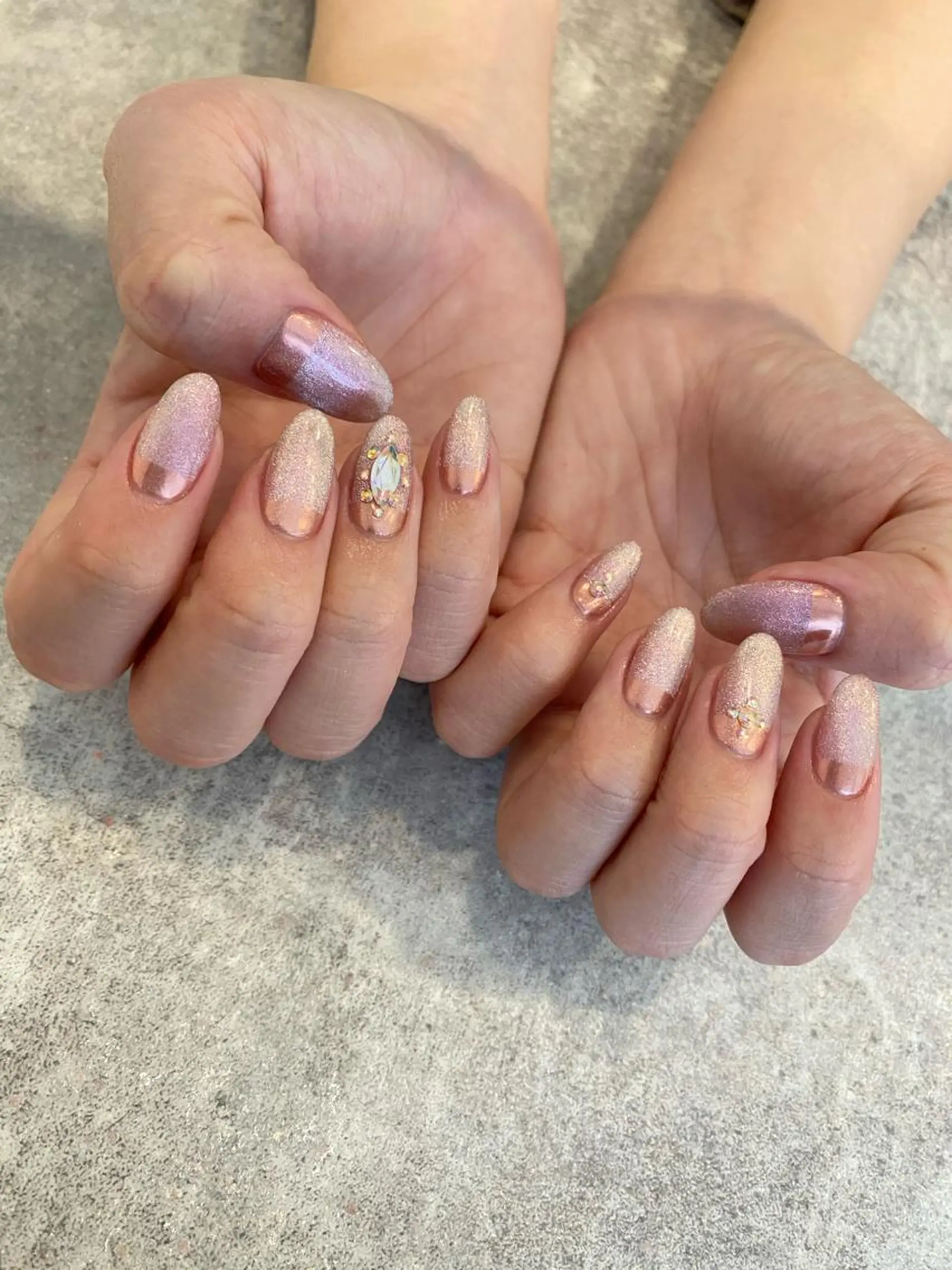 ネイル ハンドネイル LINON所属・【LINON】 airiのネイルデザイン