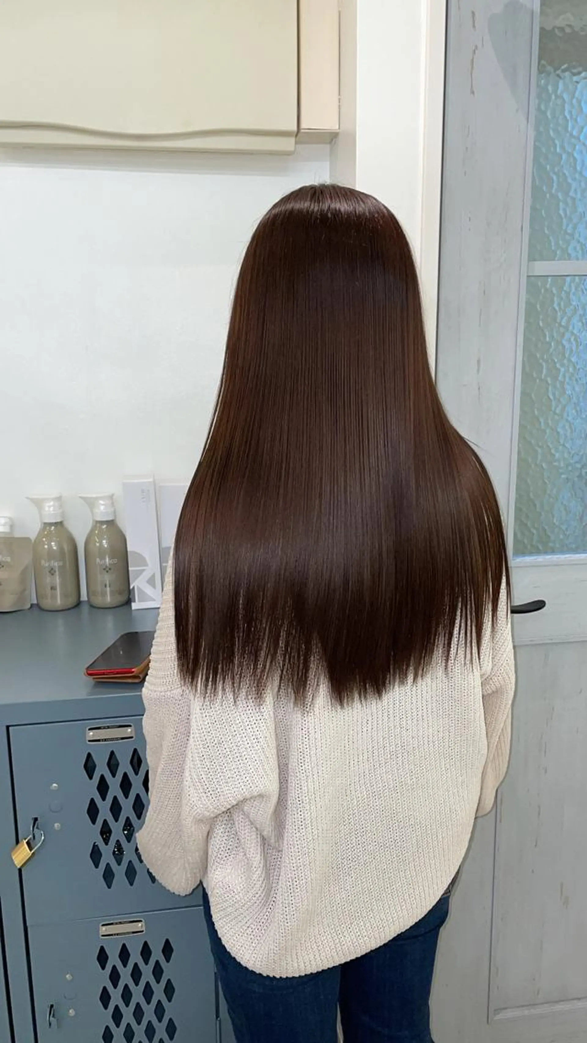 ロング カラー カット ヘアカラー 縮毛矯正 トリートメント 💫大宮美容師💫 azusaのヘアスタイル