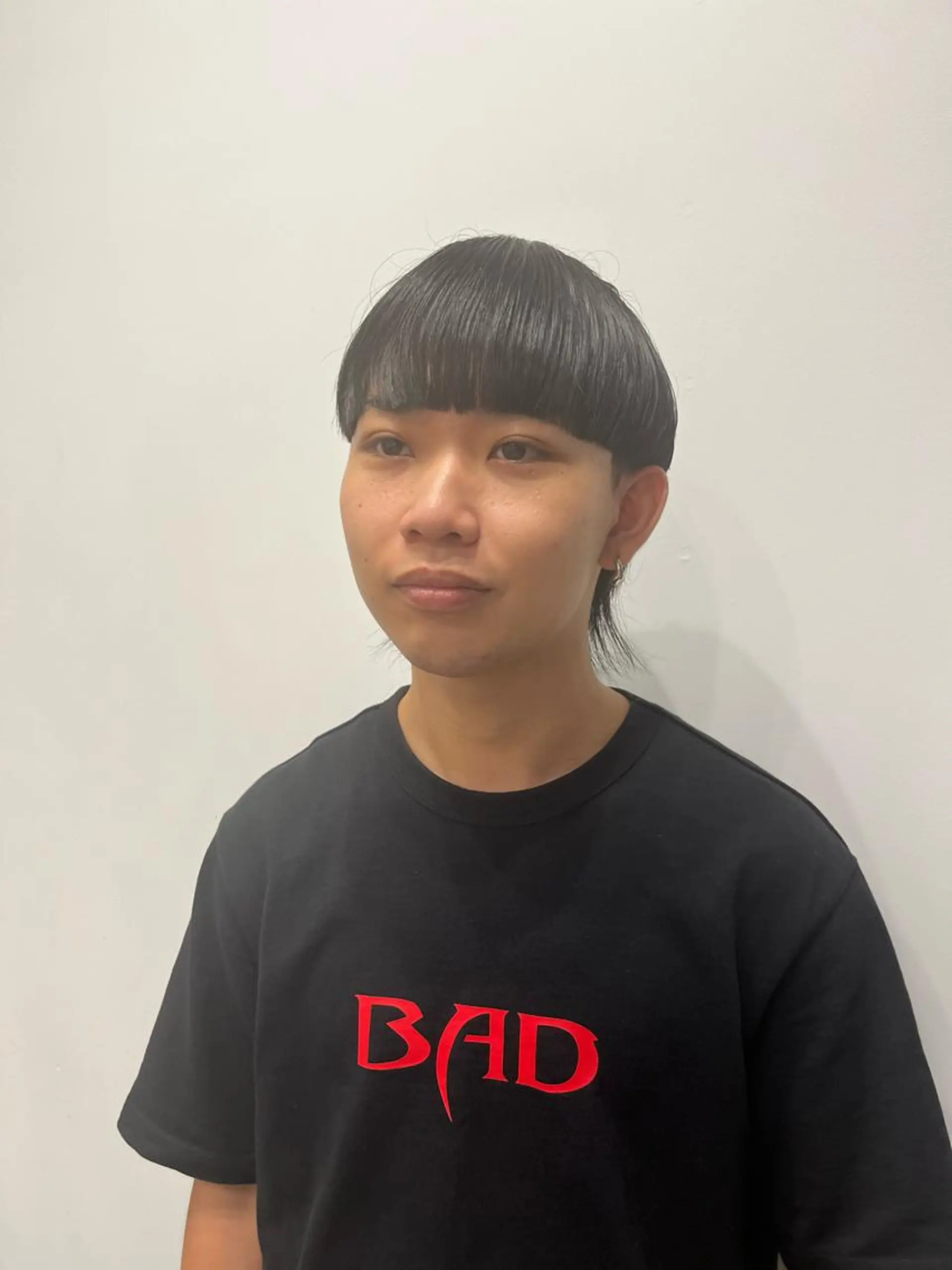 ショート パーマ メンズ 香取 康平のヘアスタイル