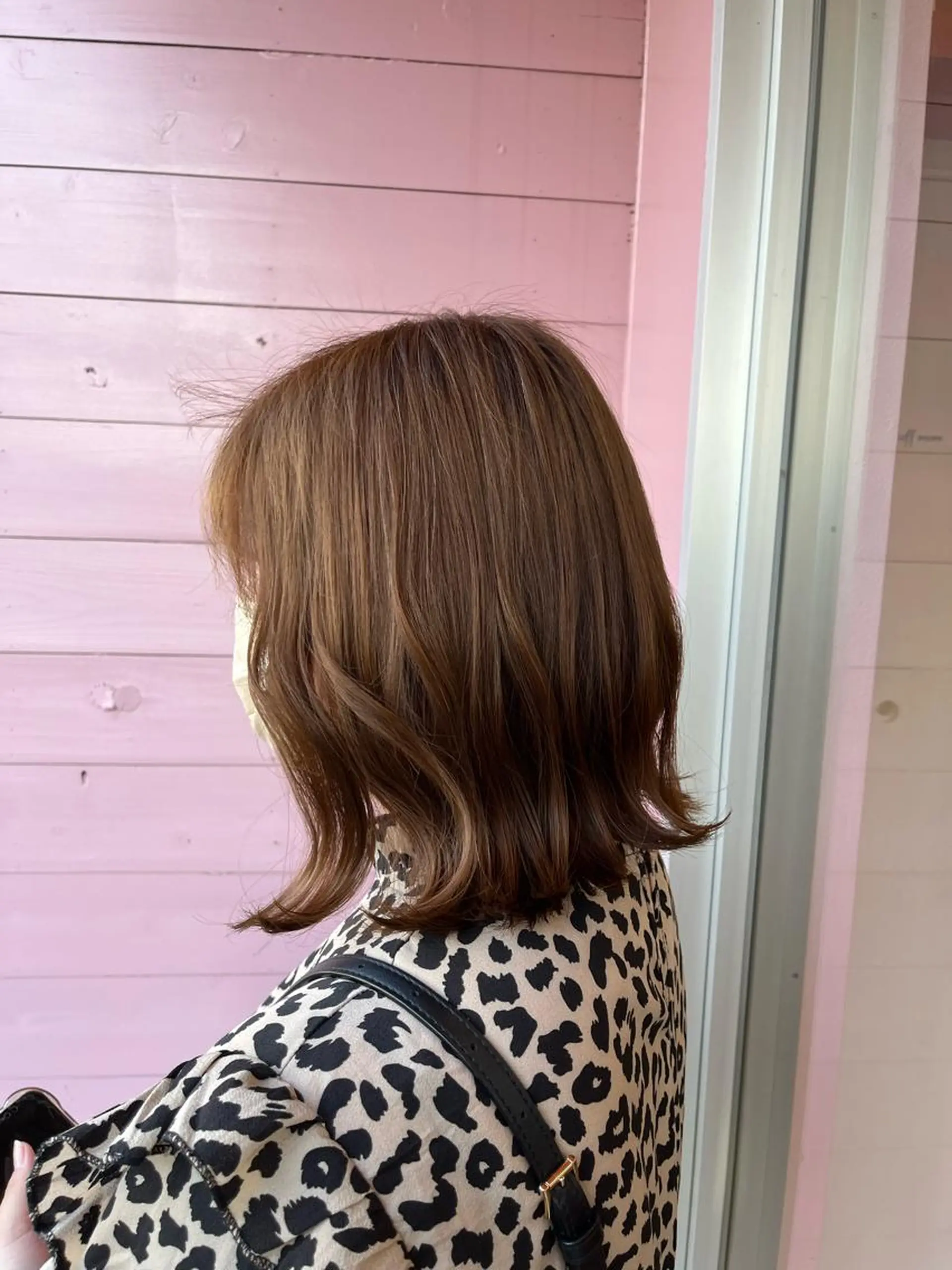 ショート ボヌールソレイユ所属・☁️彦坂唯有/ 透明感カラー☁️のヘアスタイル