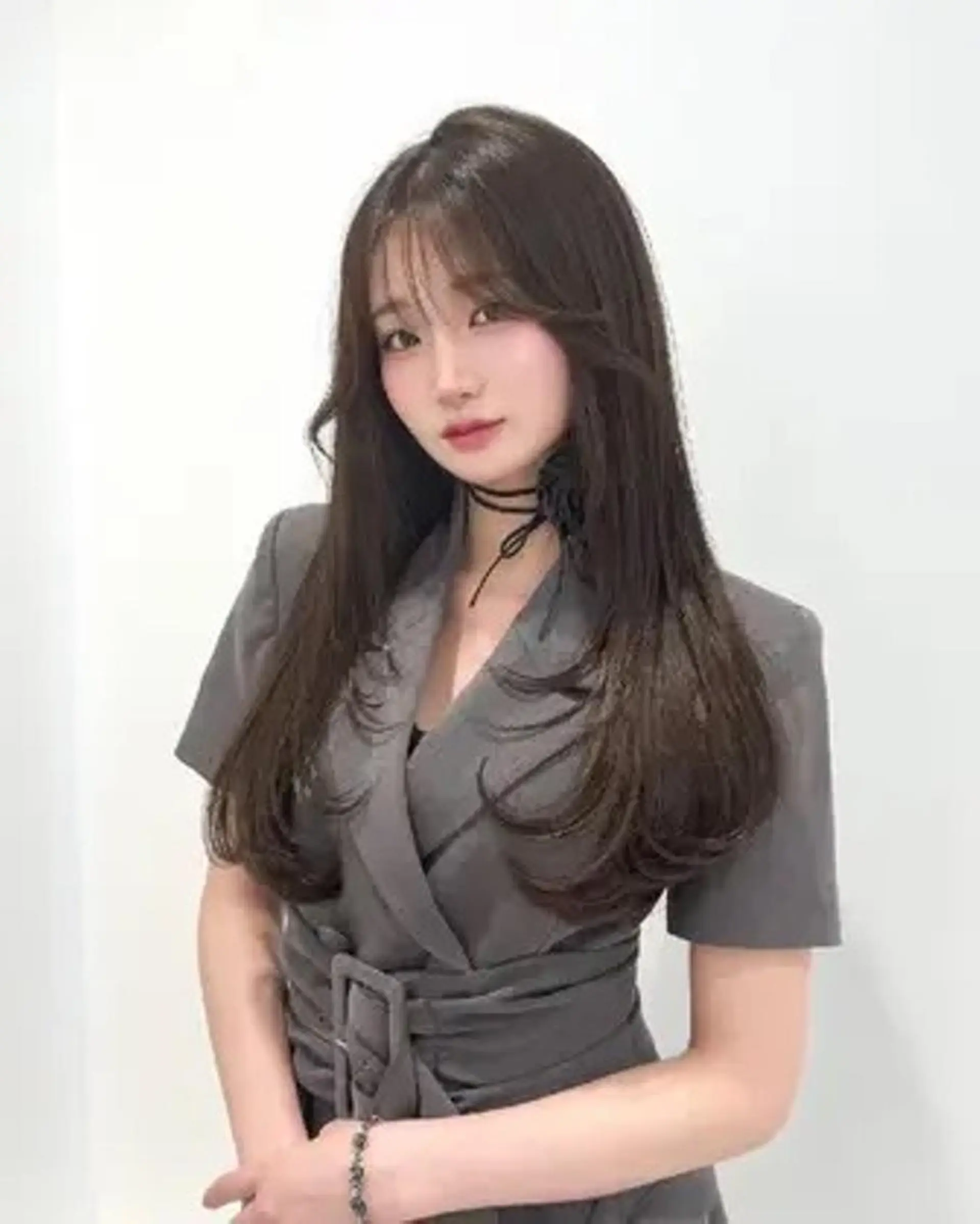 ミディアム 冬の暗髪透明感 ❄️CANDY❄️のヘアスタイル