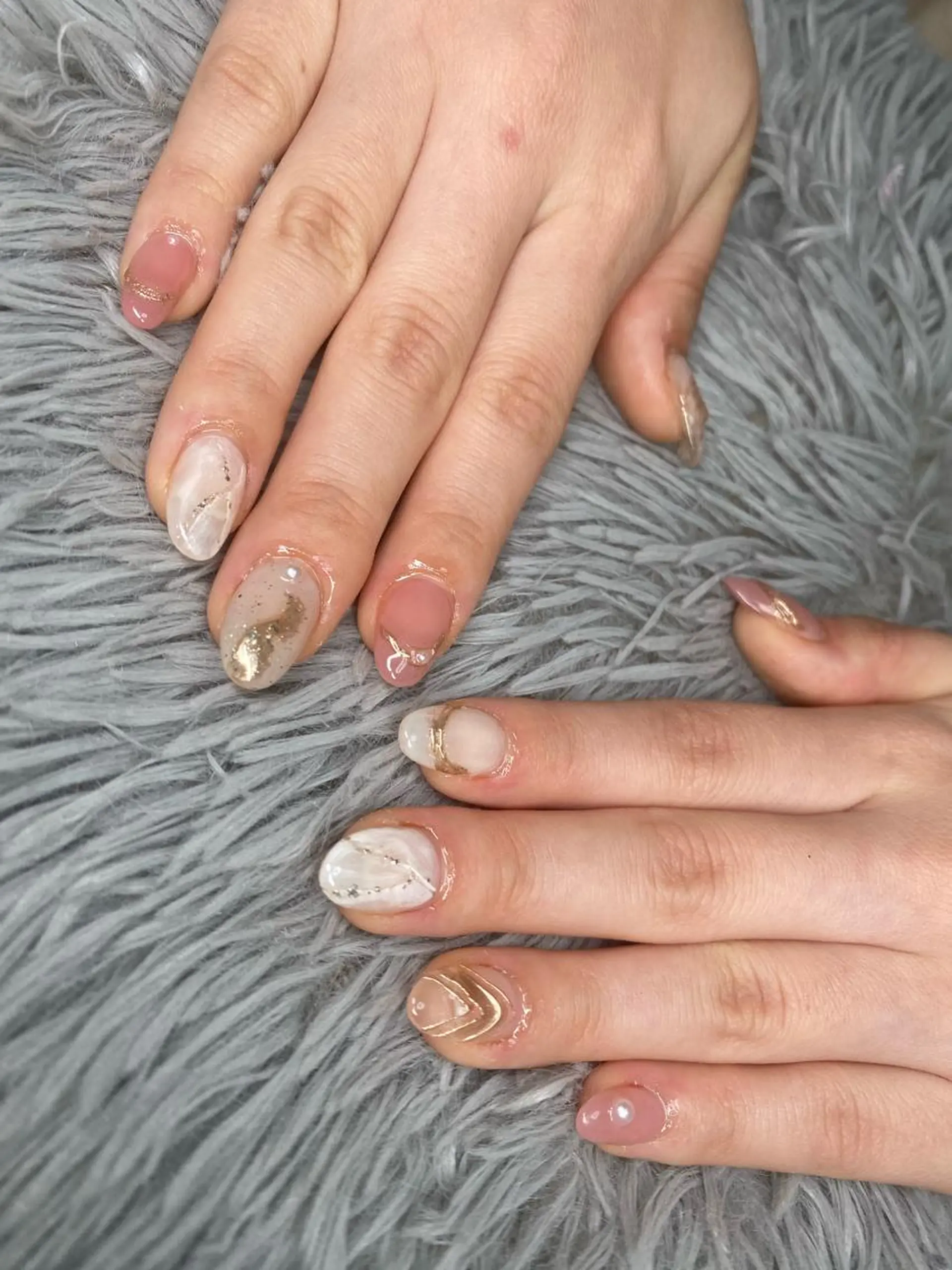 ネイル JR西大路駅徒歩1分 JBネイルのネイルデザイン