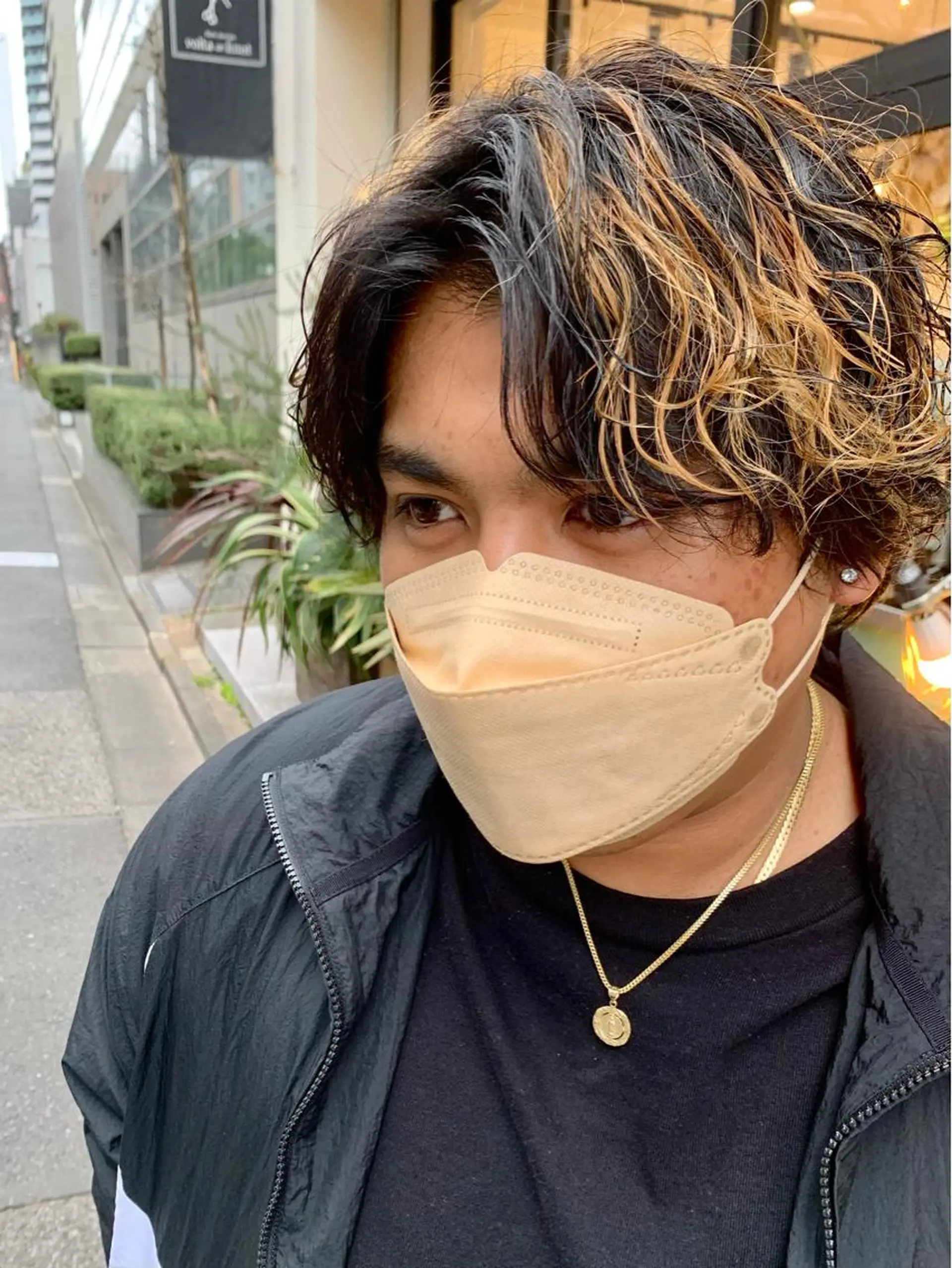 ショート メンズ volta∞knot【ボルタノット】所属・topstylist 満足度⭐️堀川星哉のヘアスタイル