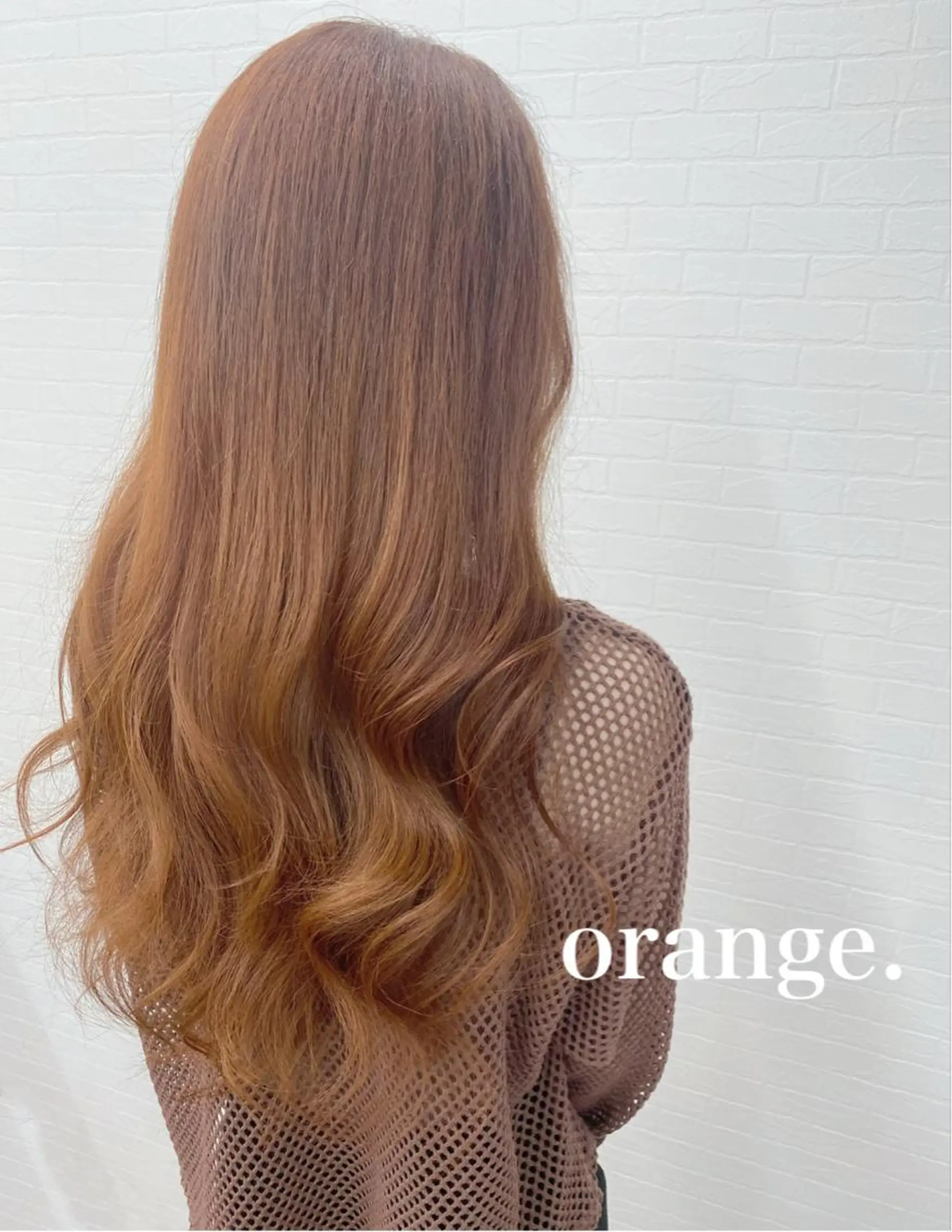 ロング カラー GRANLUSSO 〜グランルッソ駅前店所属・木口 嘉美のヘアスタイル