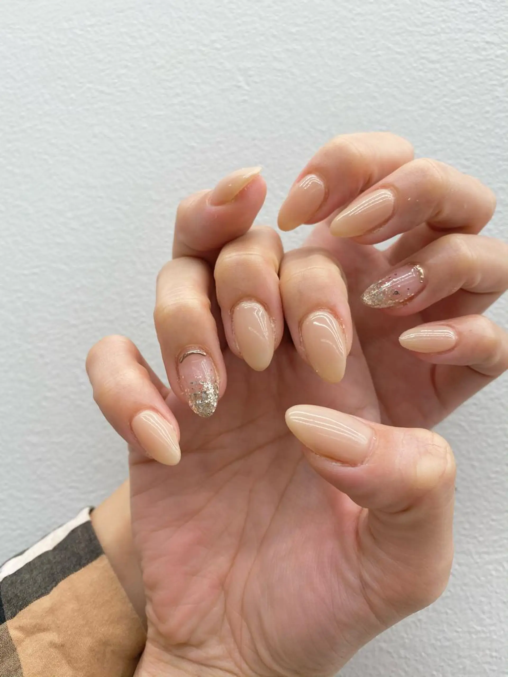 ネイル 京都レイヤーカット/ 縮毛矯正/羽柴りくのヘアスタイル