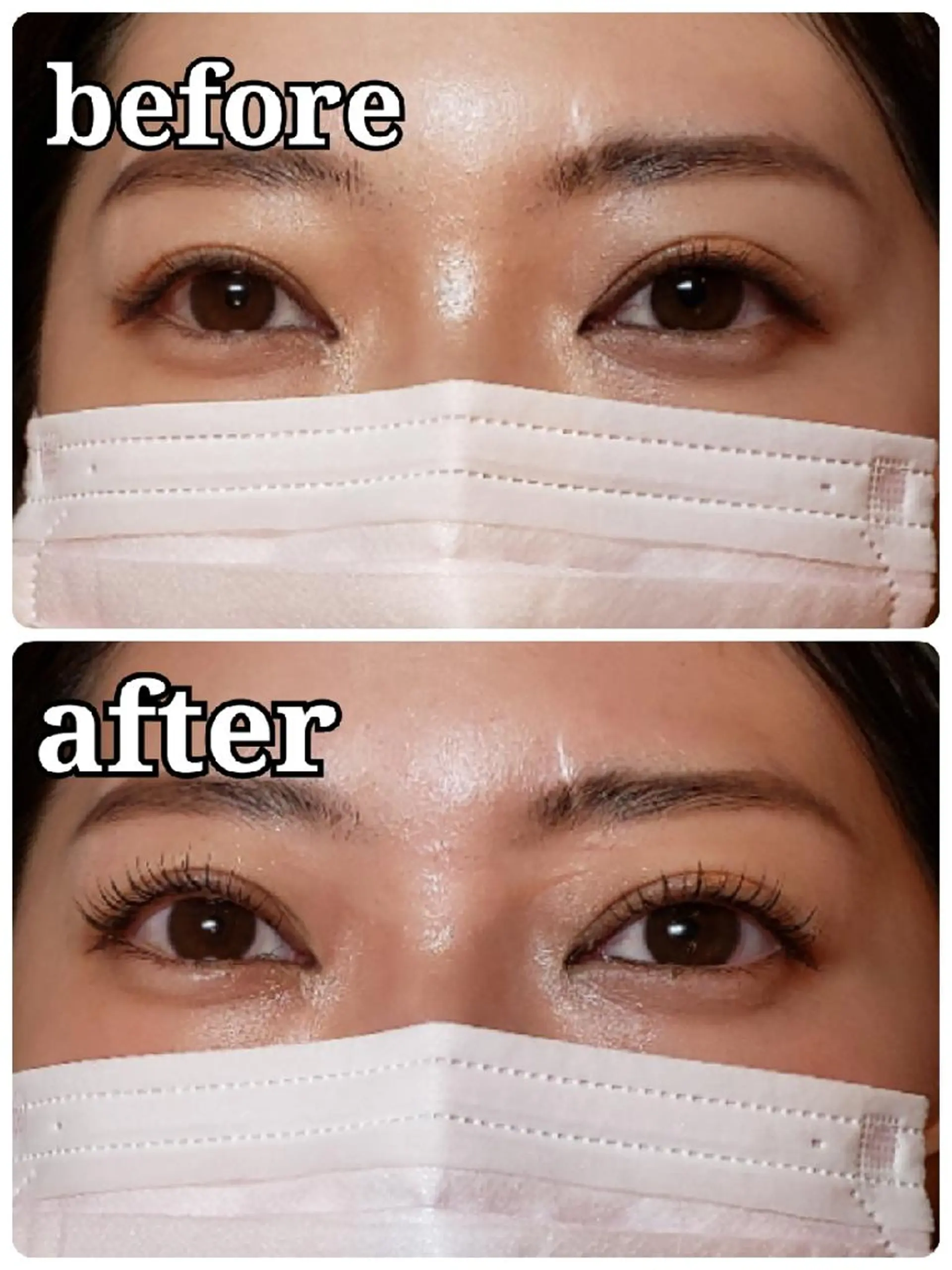 マツエク・マツパ 一重×まつ毛パーマ トータルビューティー  バルフィット所属・冨永 小絵のマツエク・マツパデザイン