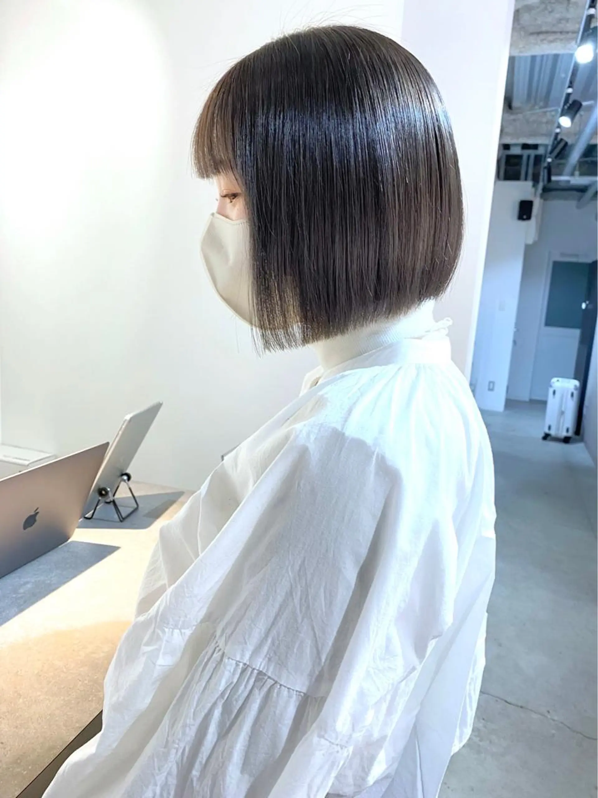 ショート ALL HAIR所属・ALL  HAIR 大河由実のヘアスタイル
