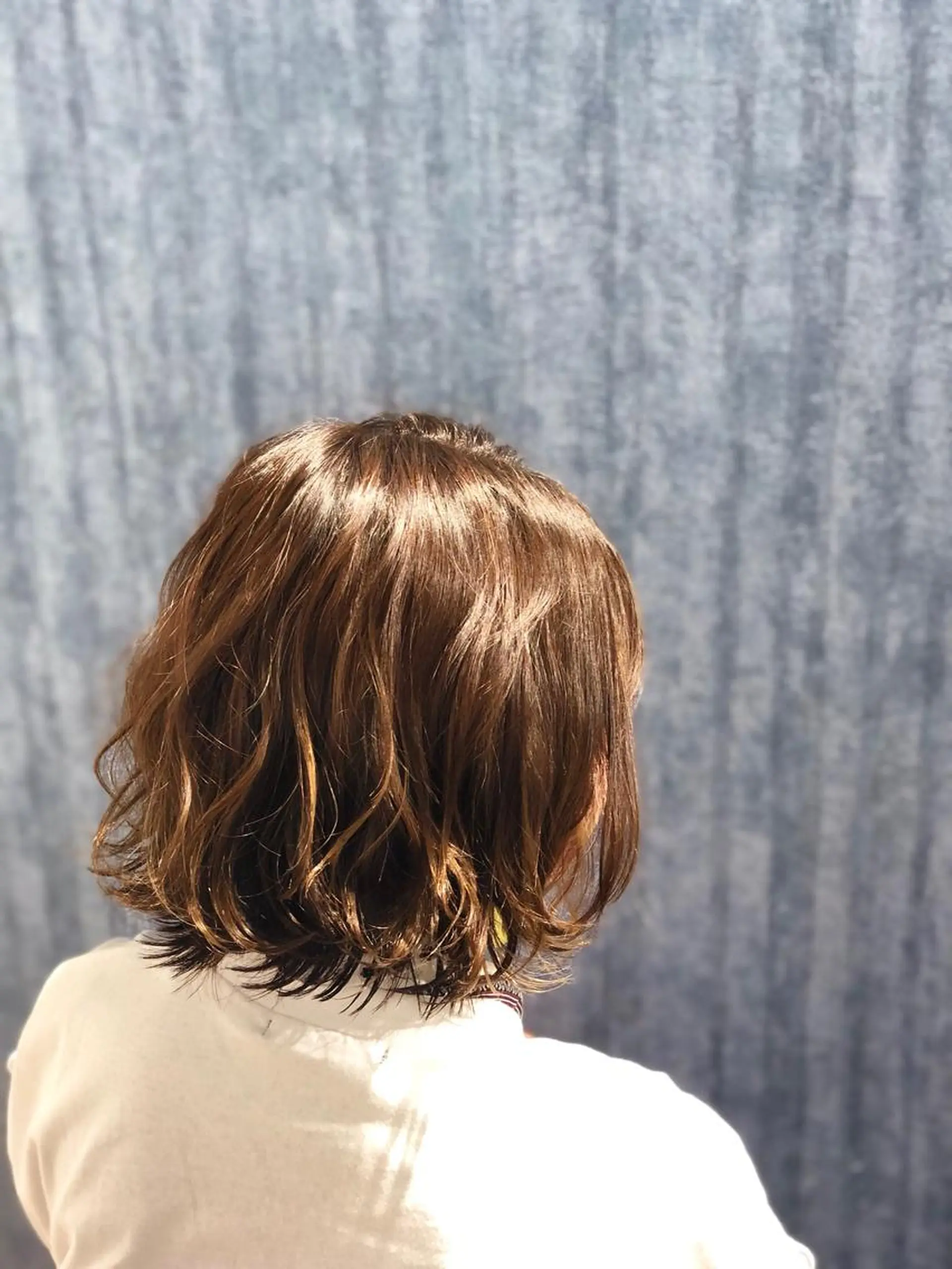 ショート 大場 優のヘアスタイル