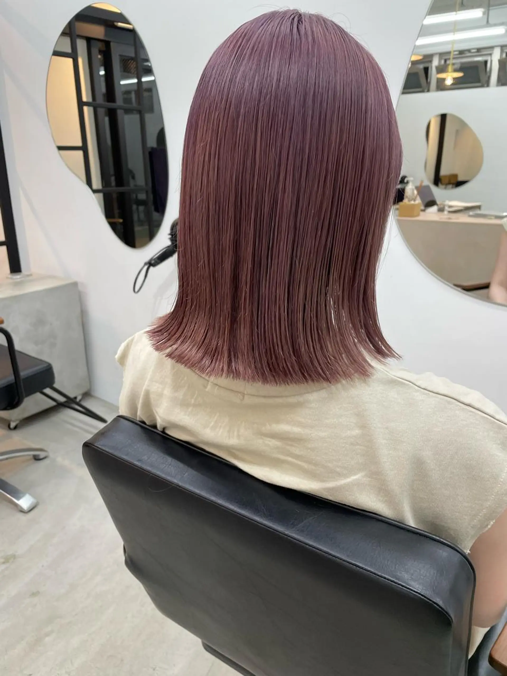 ミディアム カラー gugu siika所属・🫧透明感ナチュラル /natsuのヘアスタイル