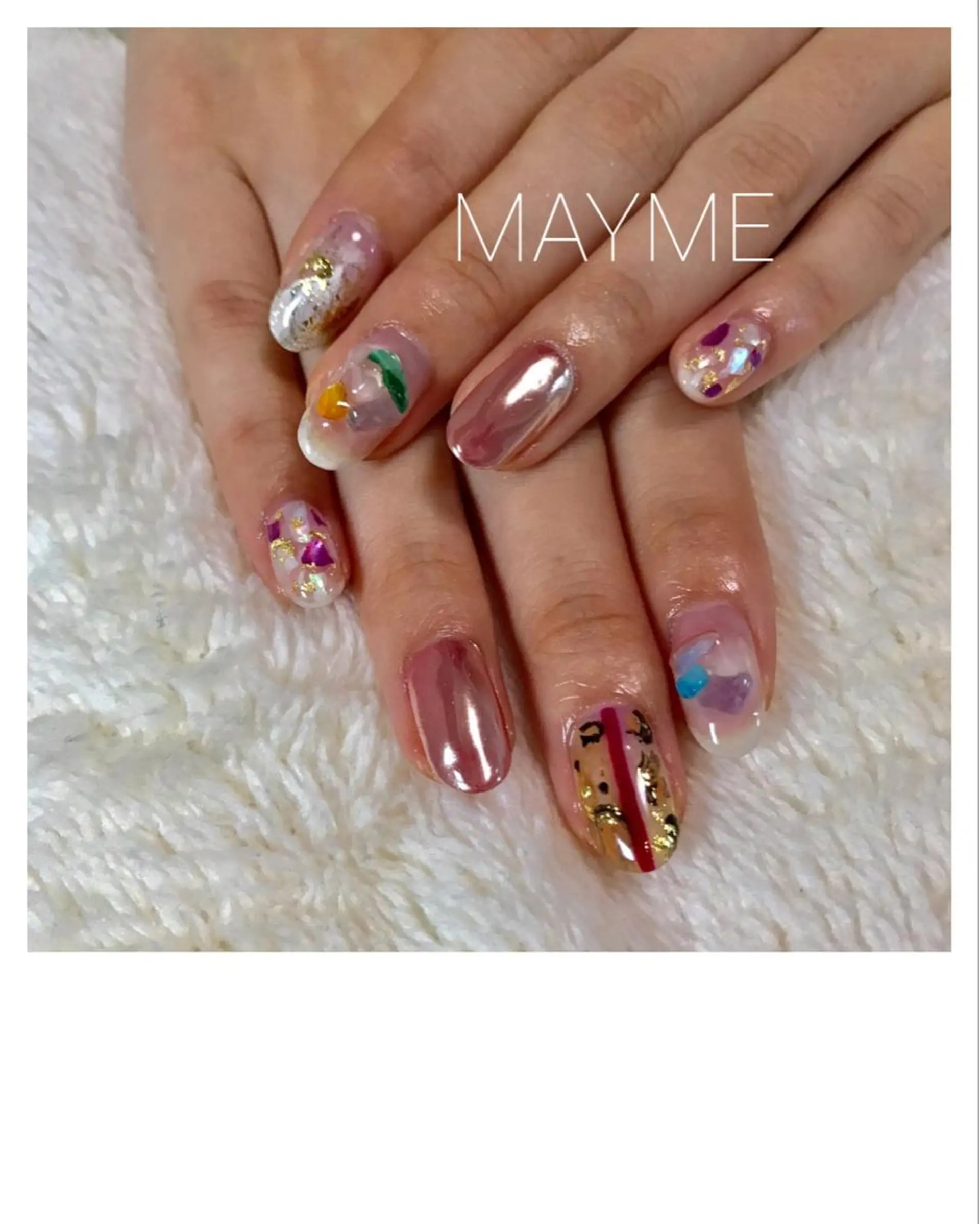ネイル MAYME yのネイルデザイン