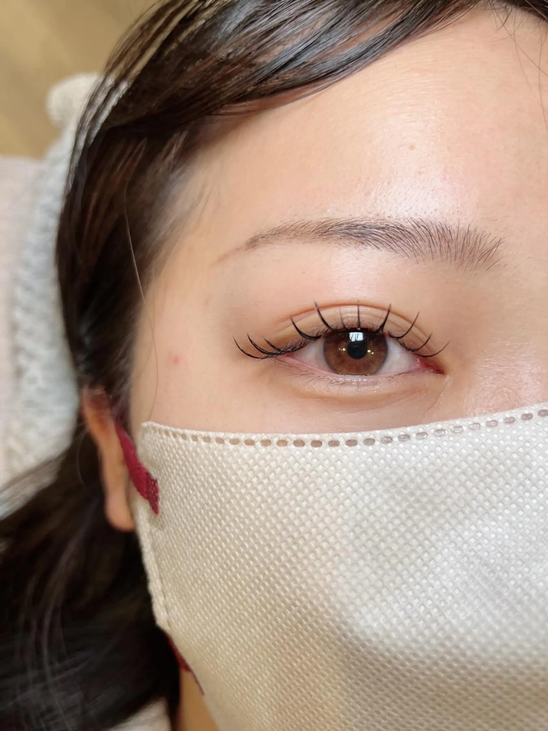 マツエク・マツパ マツエク Frau eyelash&eyebrow所属・Frau 清水のマツエク・マツパデザイン