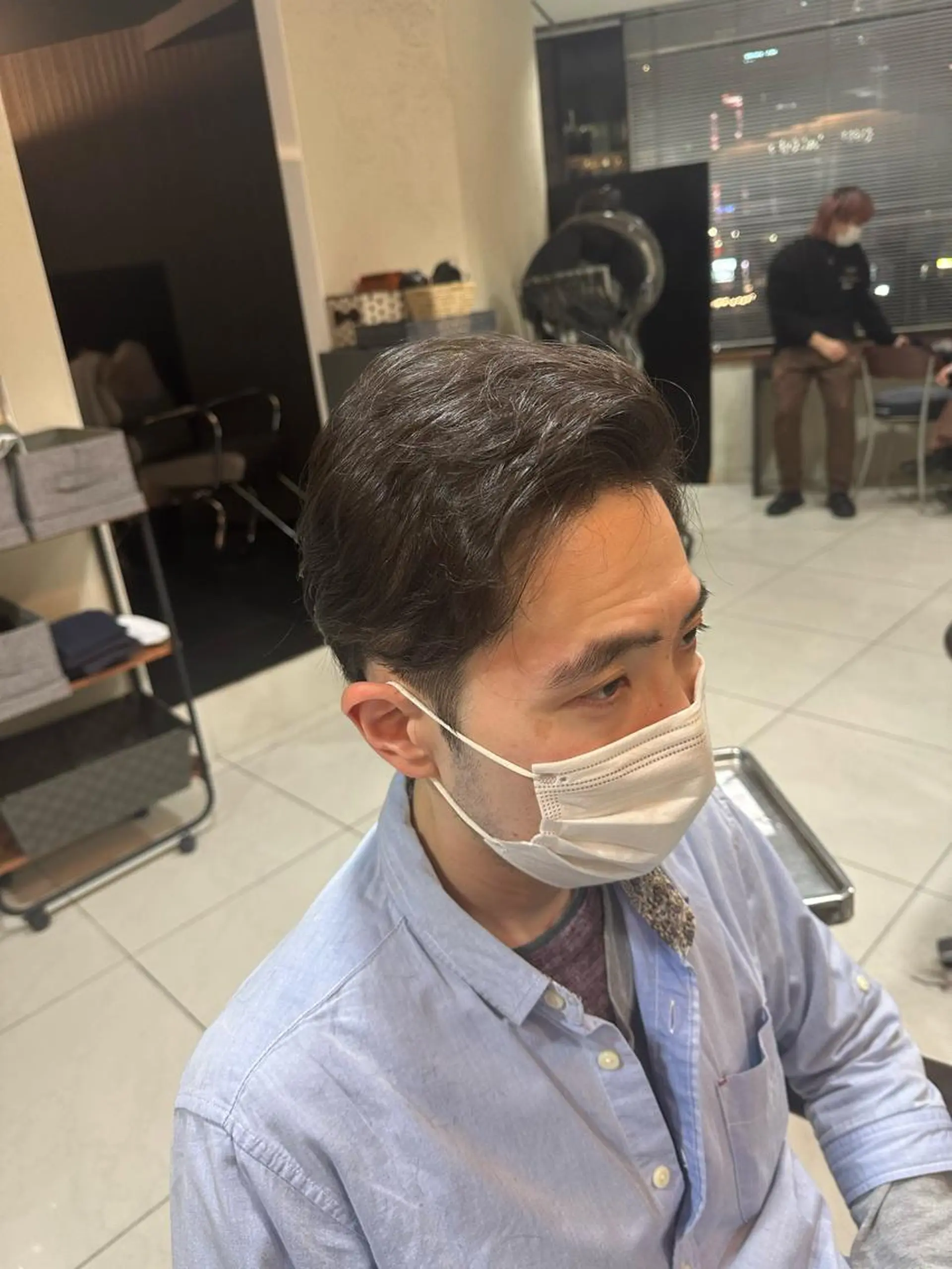 メンズ カット 💙メンズカット池袋 Manami💙のヘアスタイル