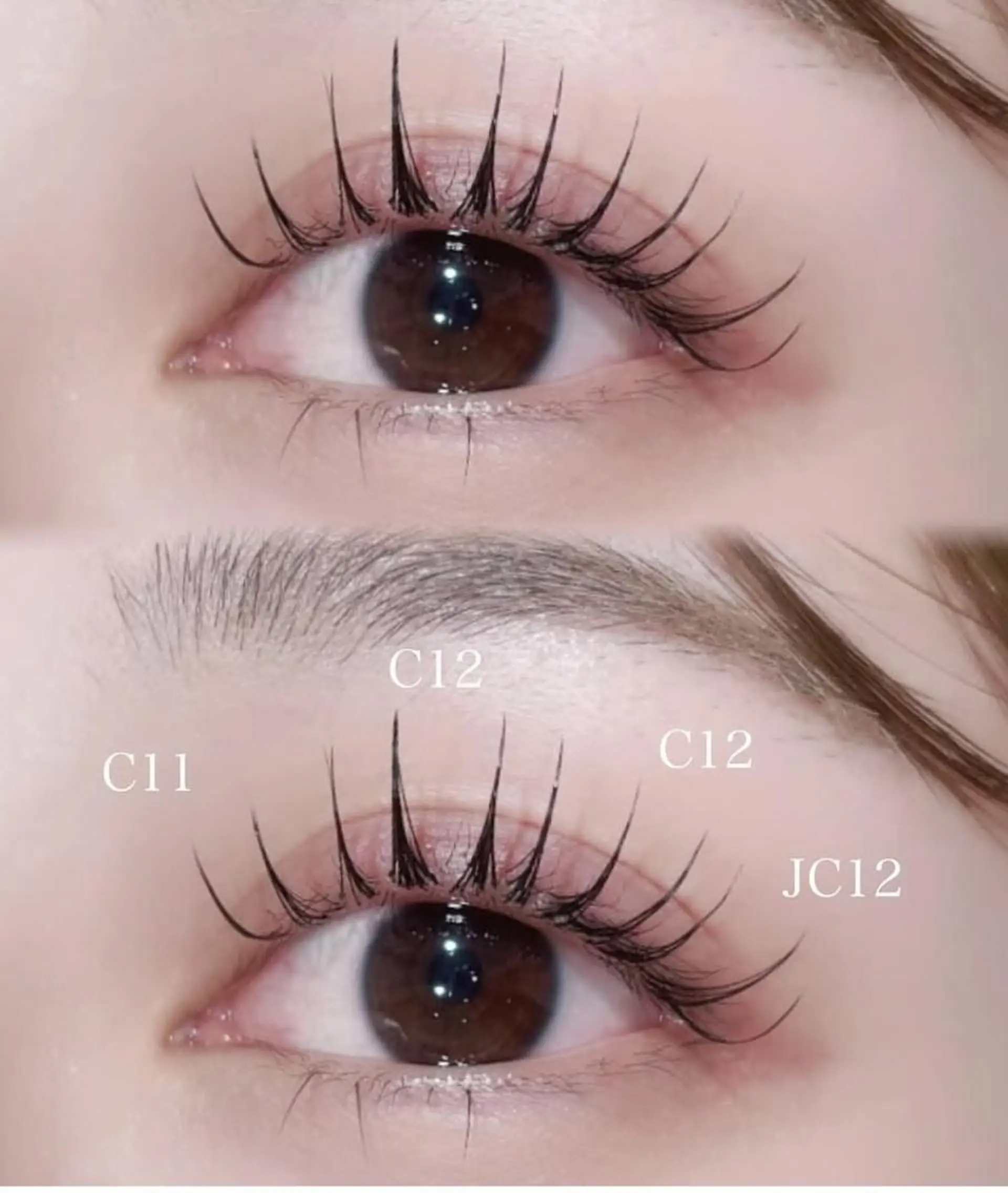 マツエク・マツパ まつげパーマ リ カのマツエク・マツパデザイン