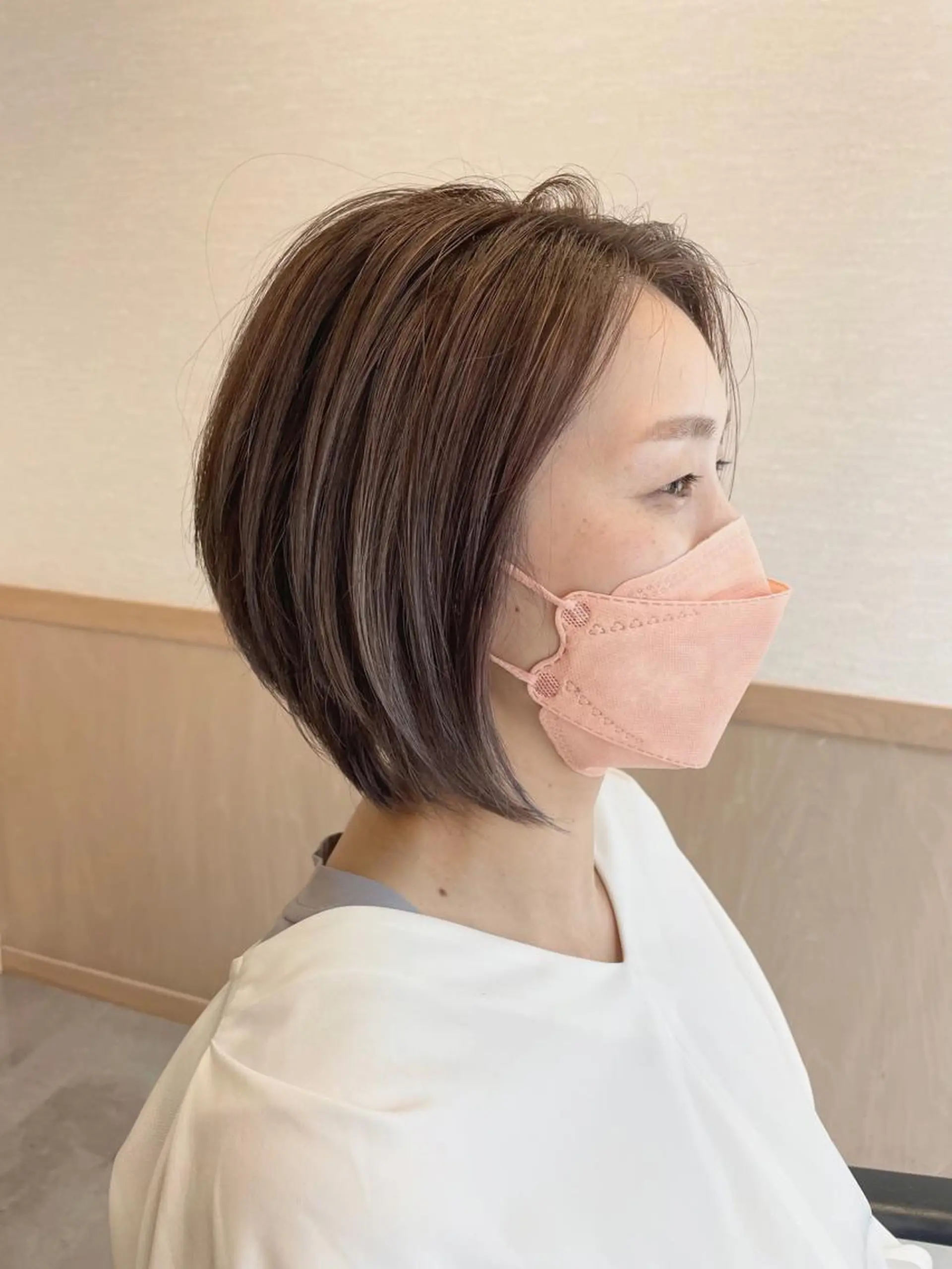 ショート カラー カット ヘアカラー トリートメント GO TODAY SHAiRE  SALON  名古屋店所属・miho 🌼🌼🌼のヘアスタイル