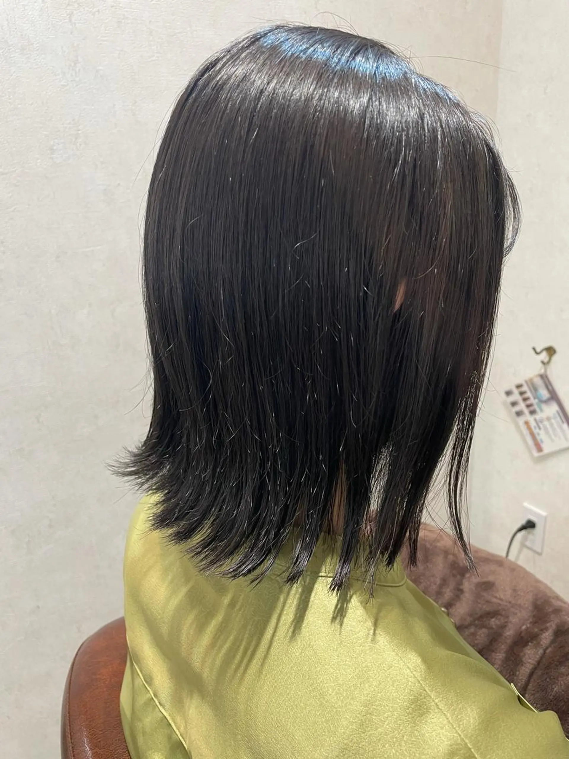 ショート 透明感カラー💎 AYAのヘアスタイル