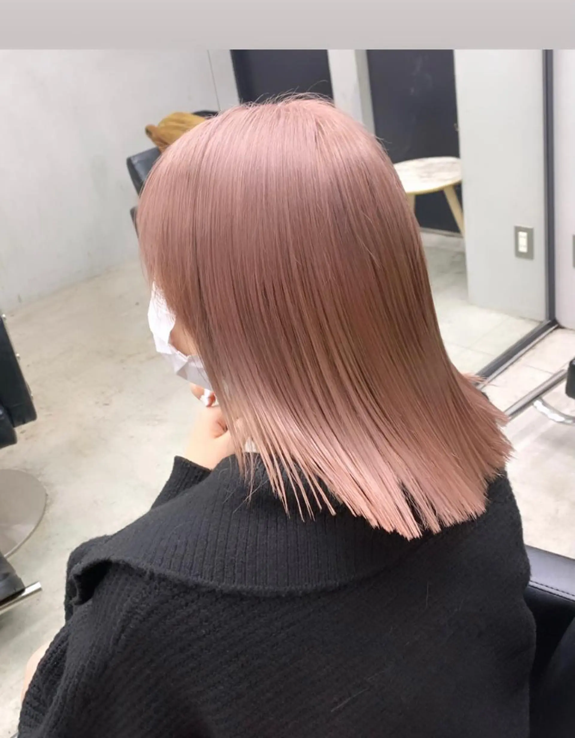 セミロング カラー カット ヘアカラー トリートメント レイヤー/透明感 カラー🌿KANTAのヘアスタイル