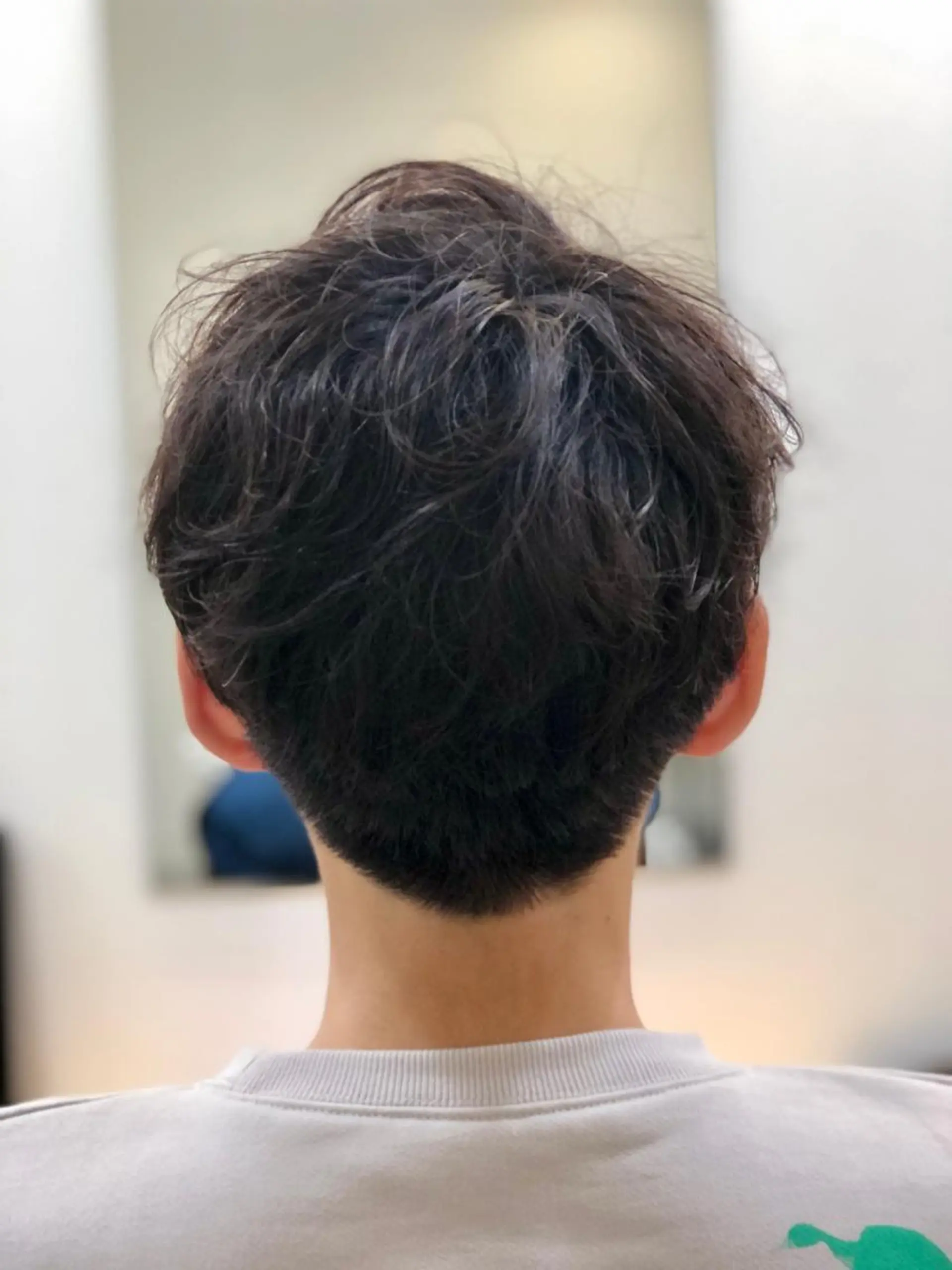 メンズ H by Real meのヘアスタイル