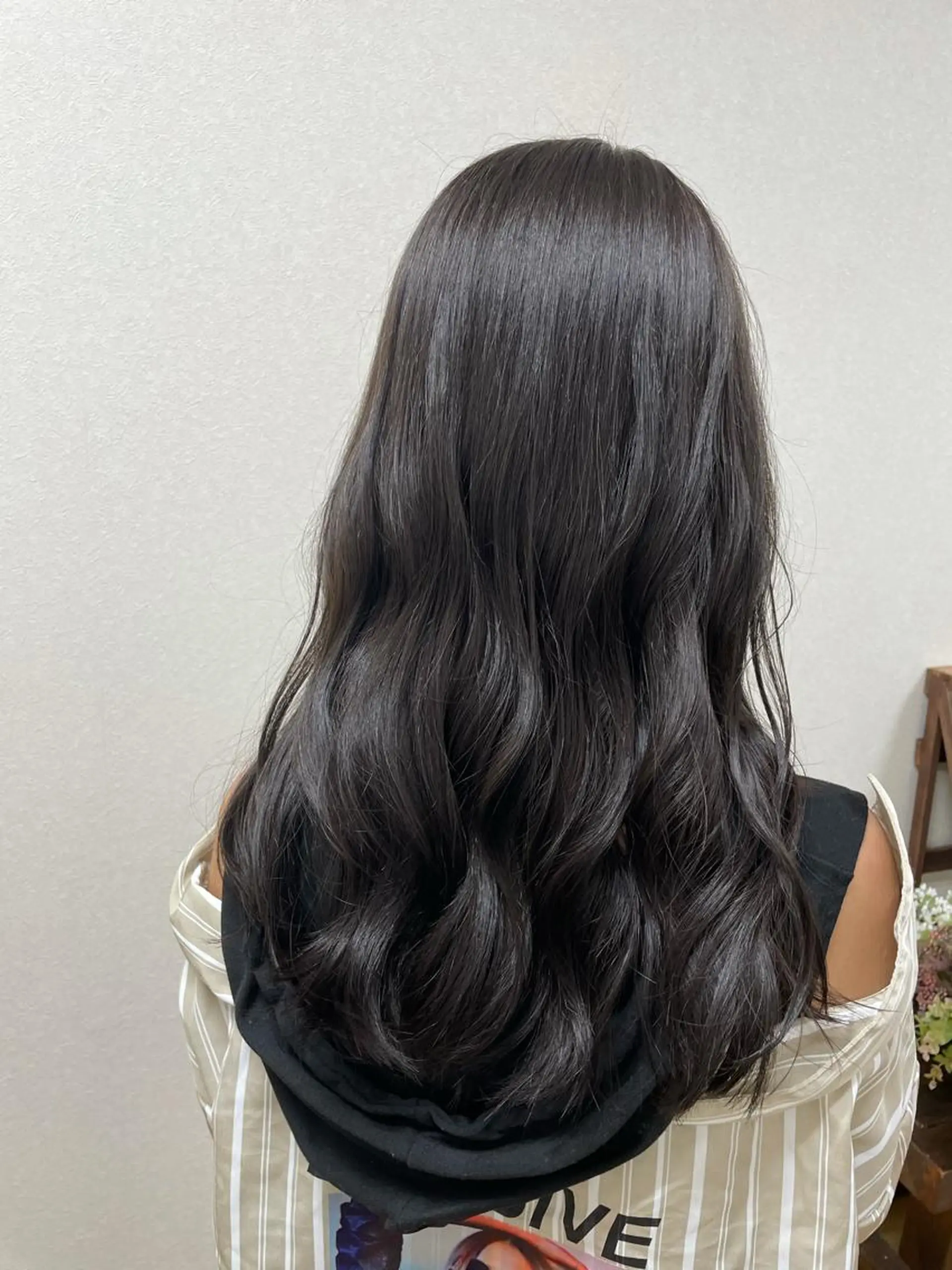 ロング カラー ヘアアレンジ like みやびのヘアスタイル