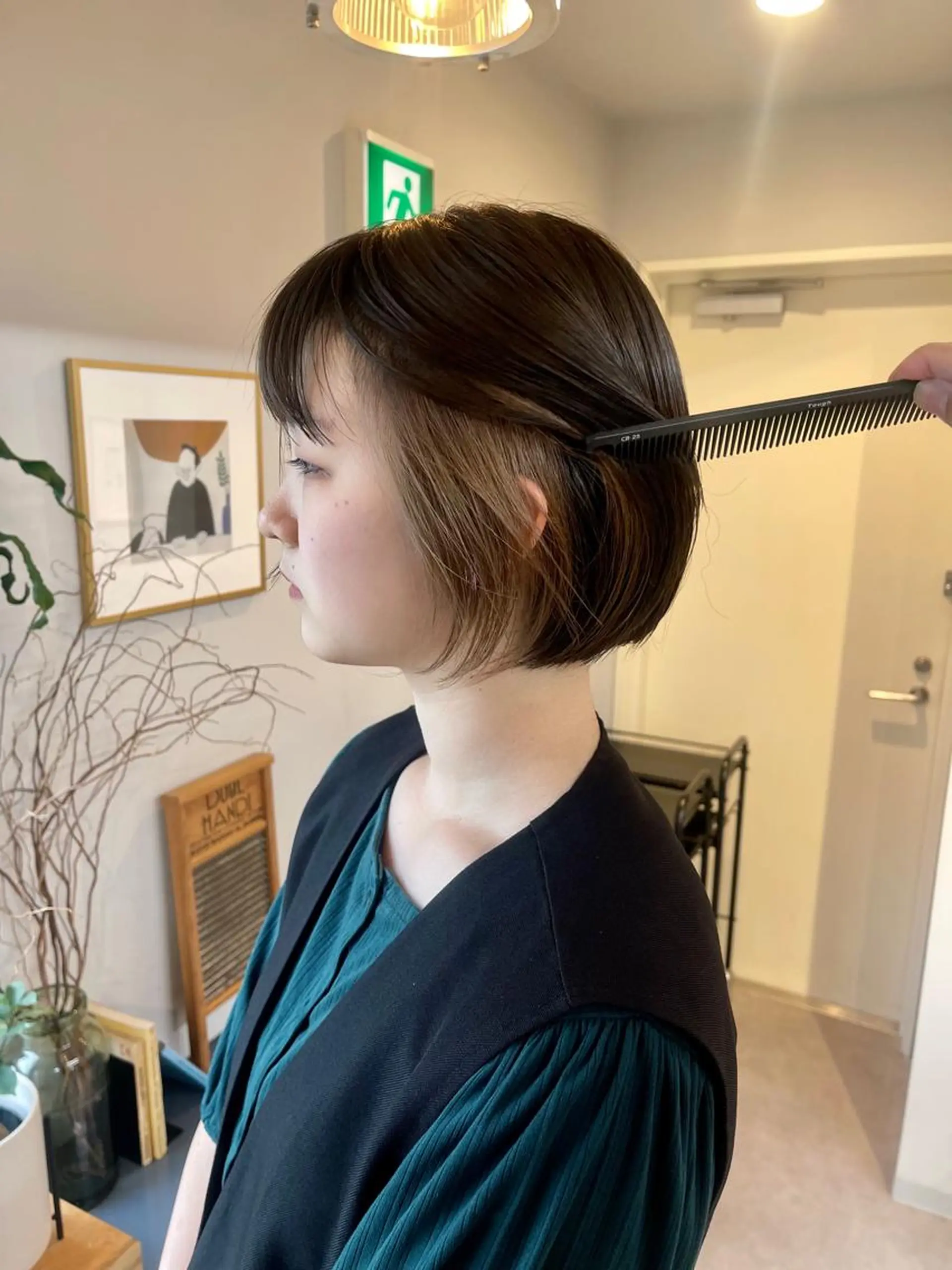 ショート カラー ベージュカラー インナーカラー カット ヘアカラー トリートメント ヘアセット MEY HAIR / CURLYS所属・丁寧なカウンセリング 🌿KENTA🌿のヘアスタイル