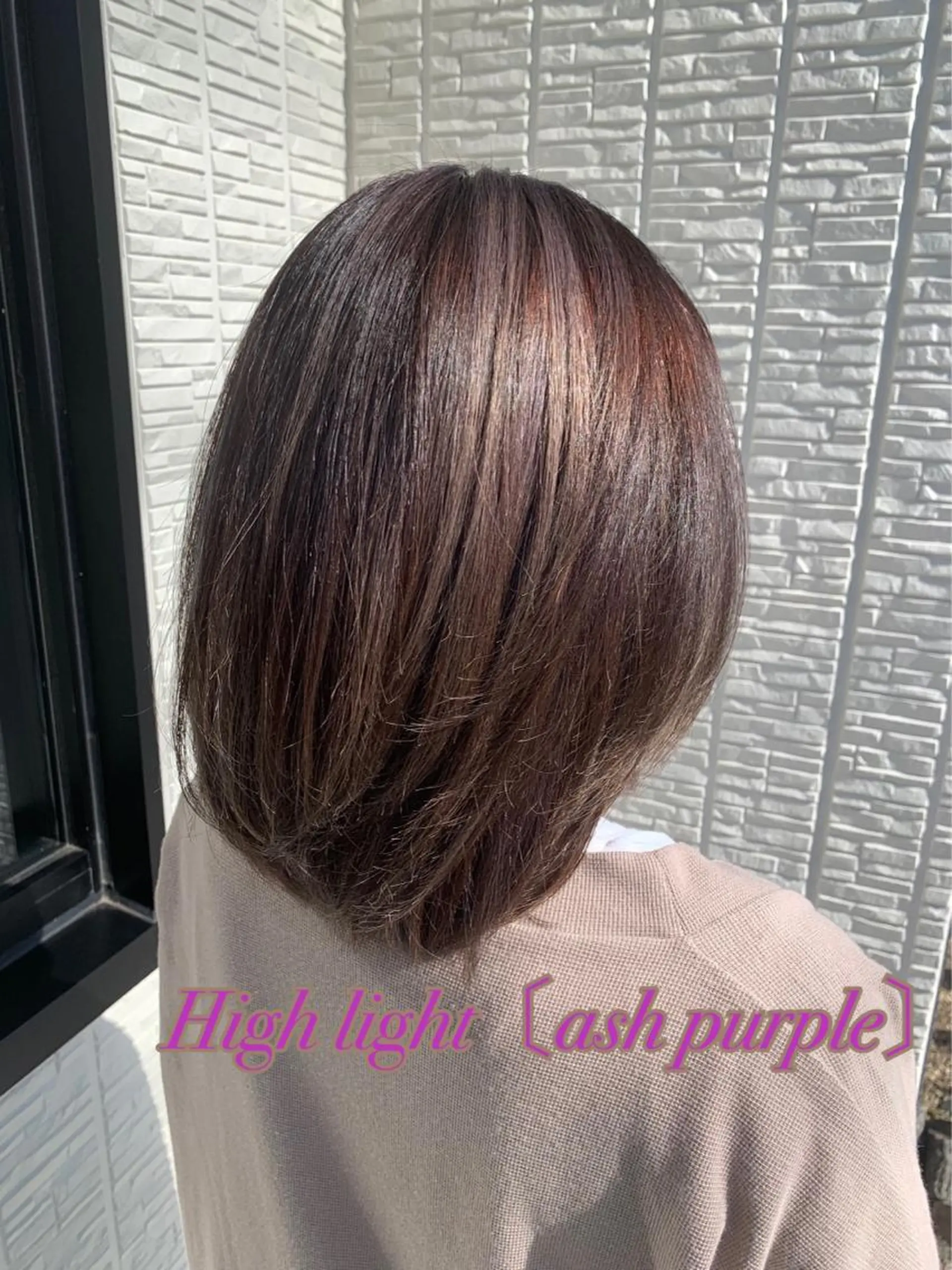 ミディアム LOVE N°21所属・Ｋ△Ｎ△♡かな ヘア&まつげのマツエク・マツパデザイン