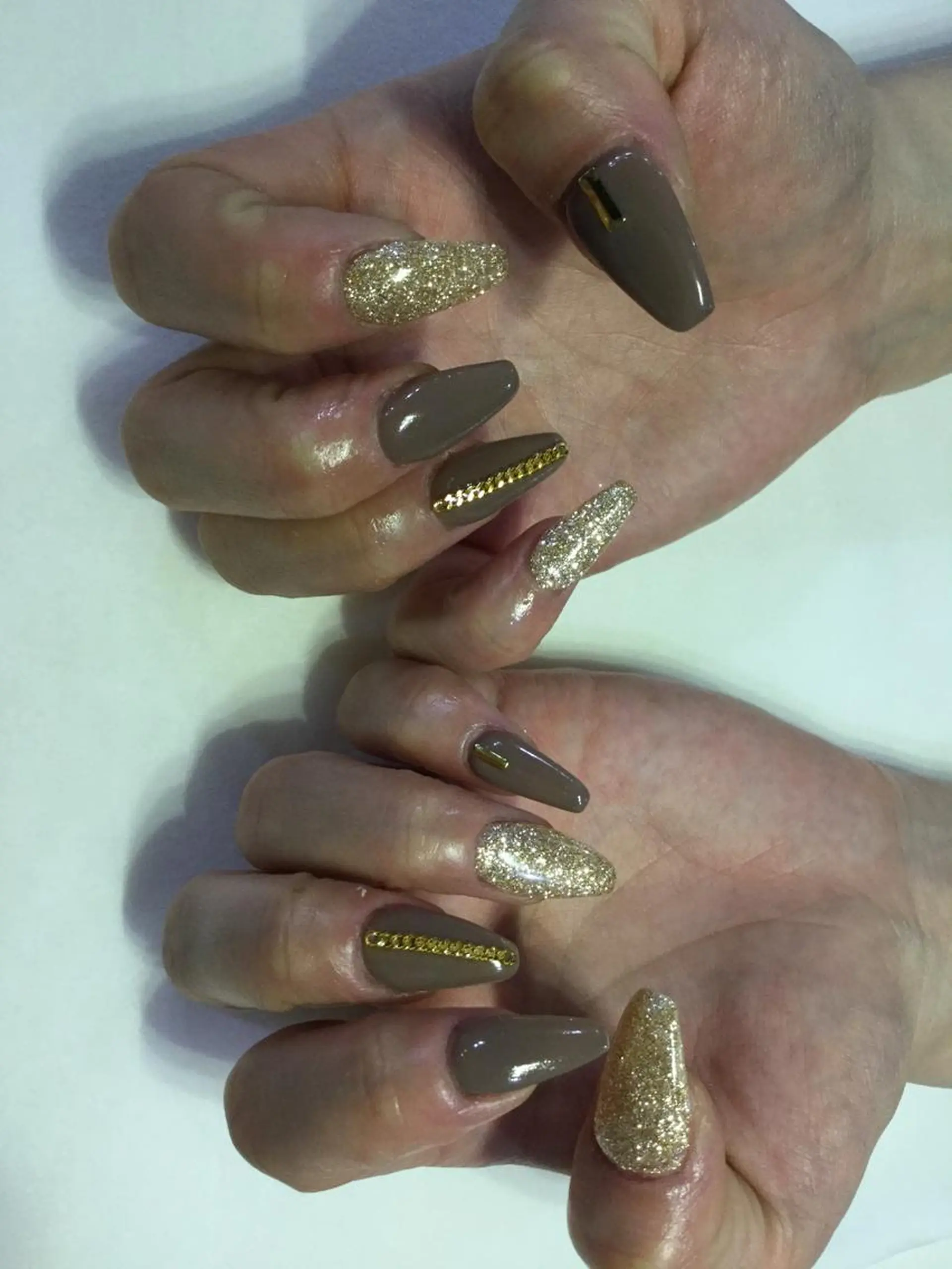 ネイル 💎🐰 saki. m 🐰💎のネイルデザイン